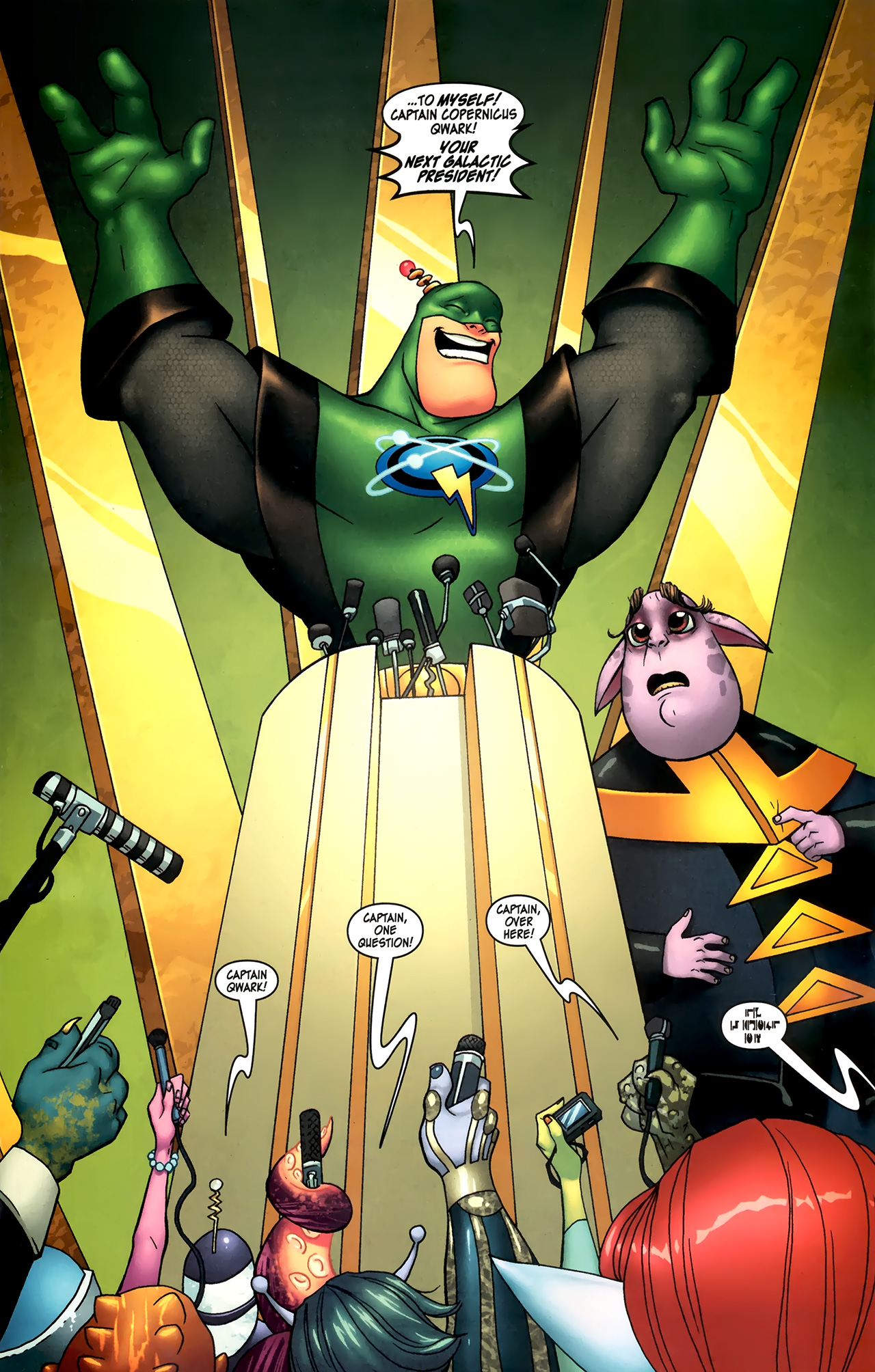 Read online Ratchet & Clank comic -  Issue #3 - 14