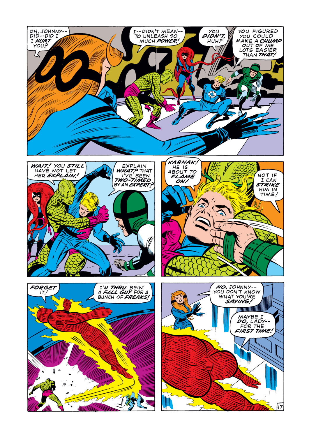 Fantastic Four (1961) 99 Page 17