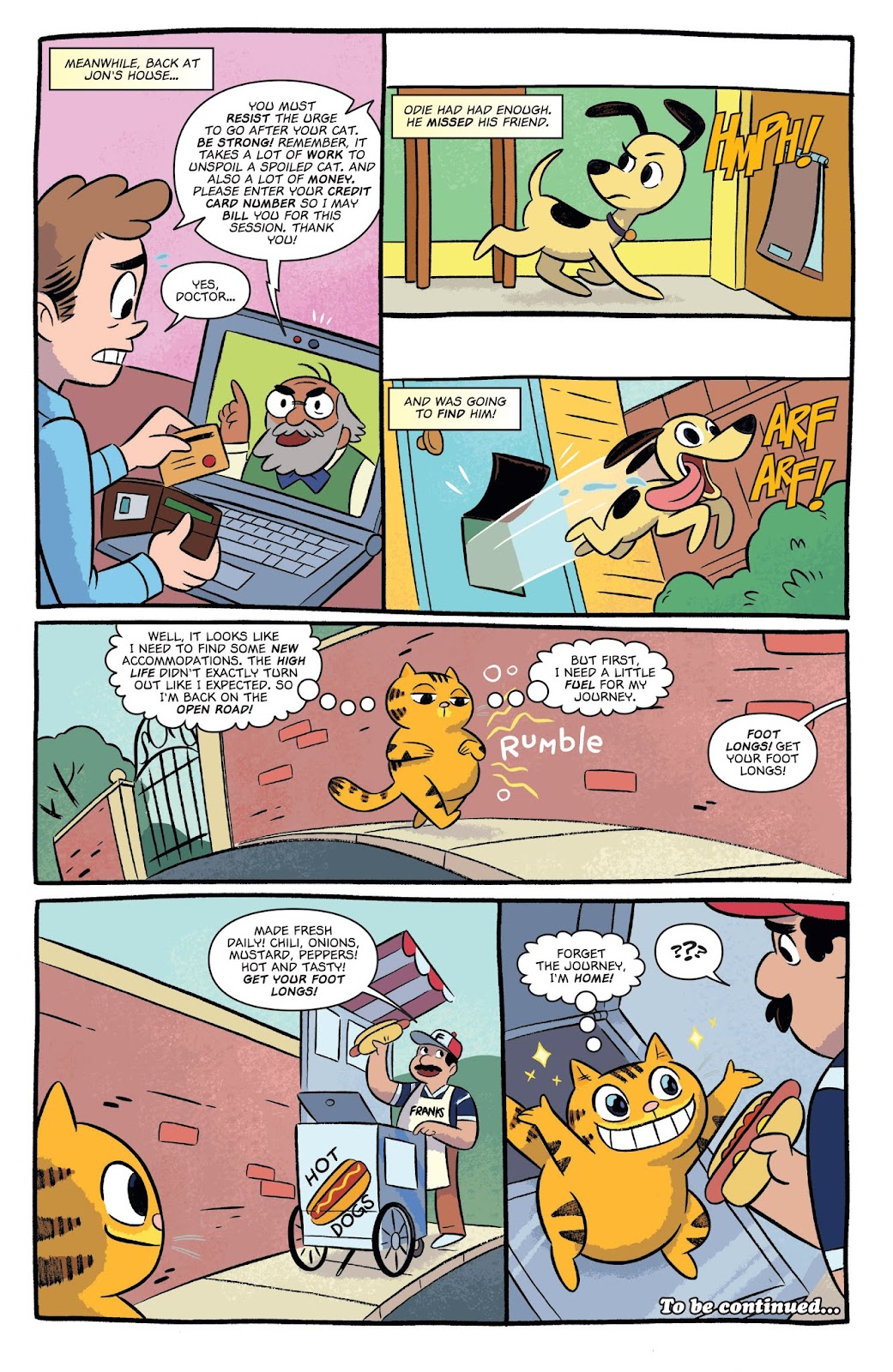 Garfield: Homecoming issue 2 - Page 24