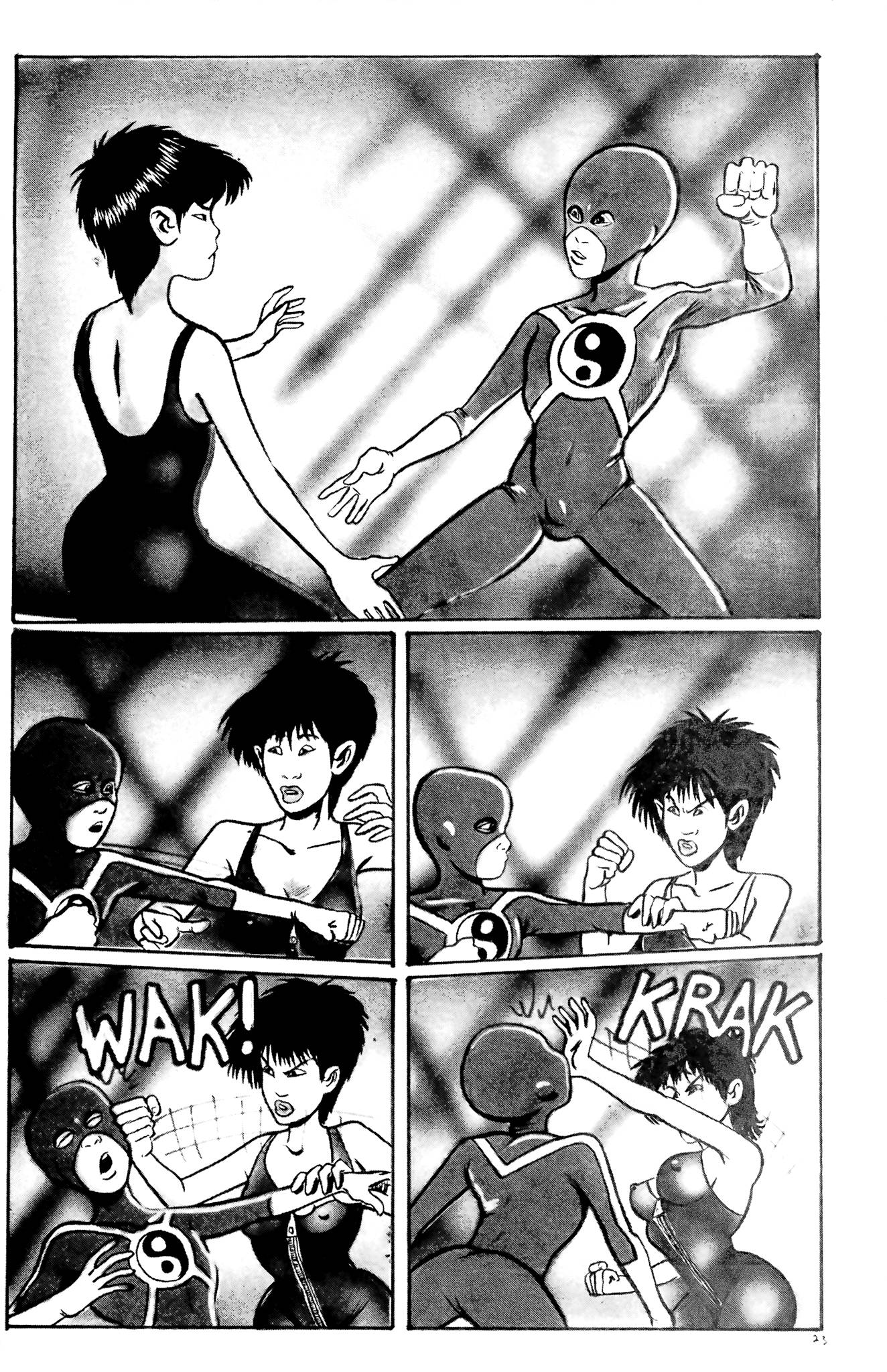 Read online Team Nippon comic -  Issue #4 - 25