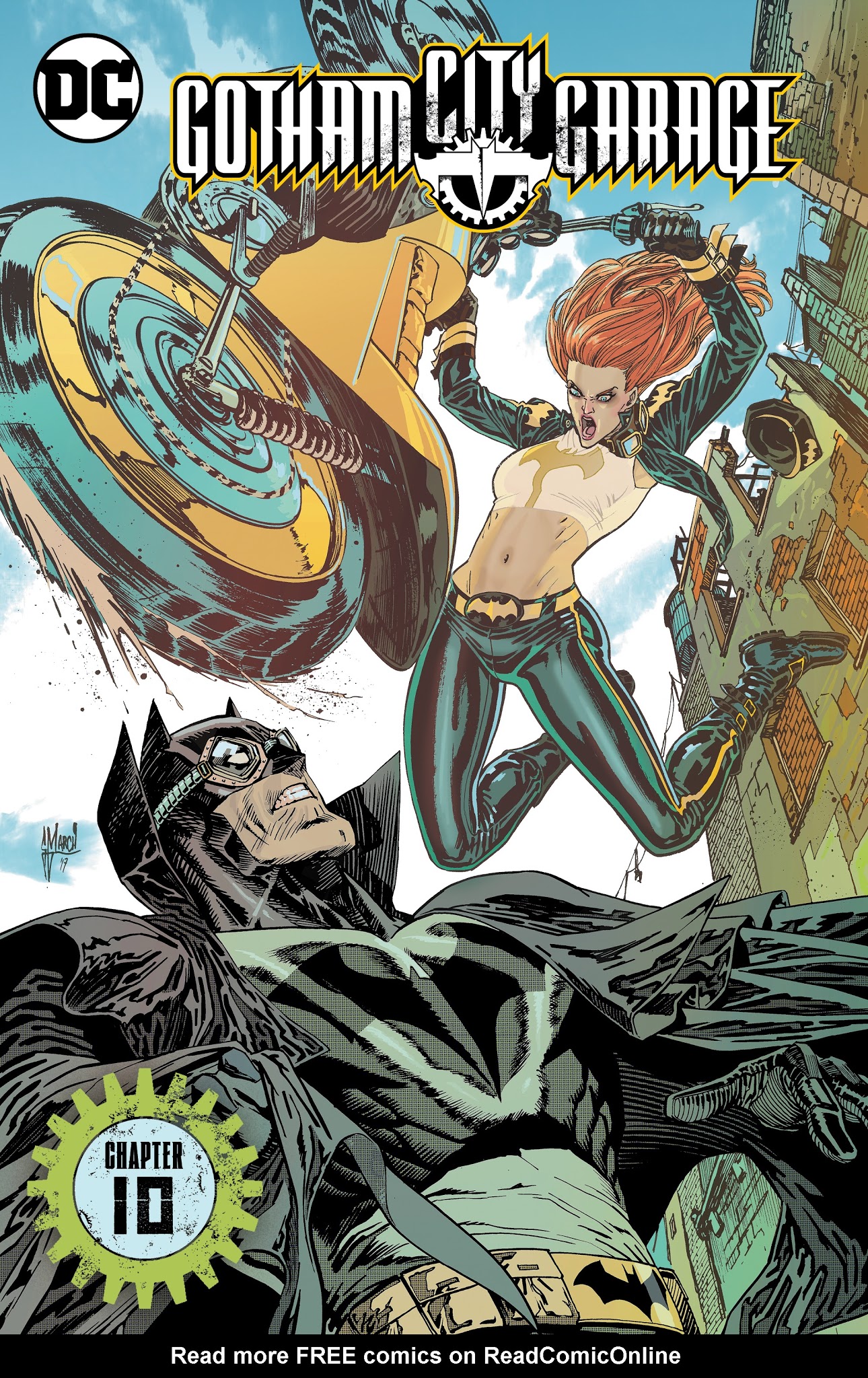 Read online Gotham City Garage comic -  Issue #10 - 2