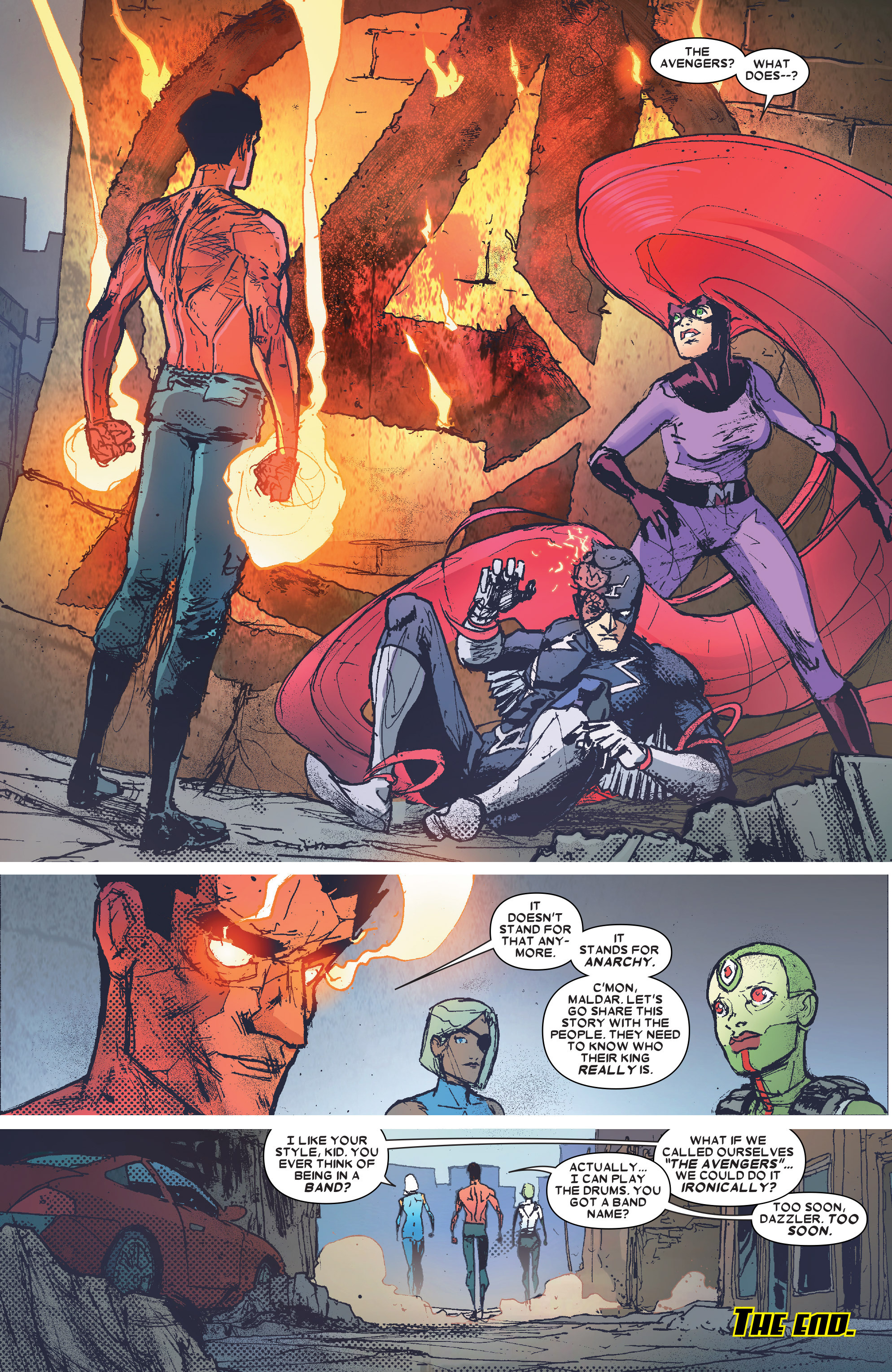 Read online What If? Infinity Inhumans comic -  Issue # TPB - 46