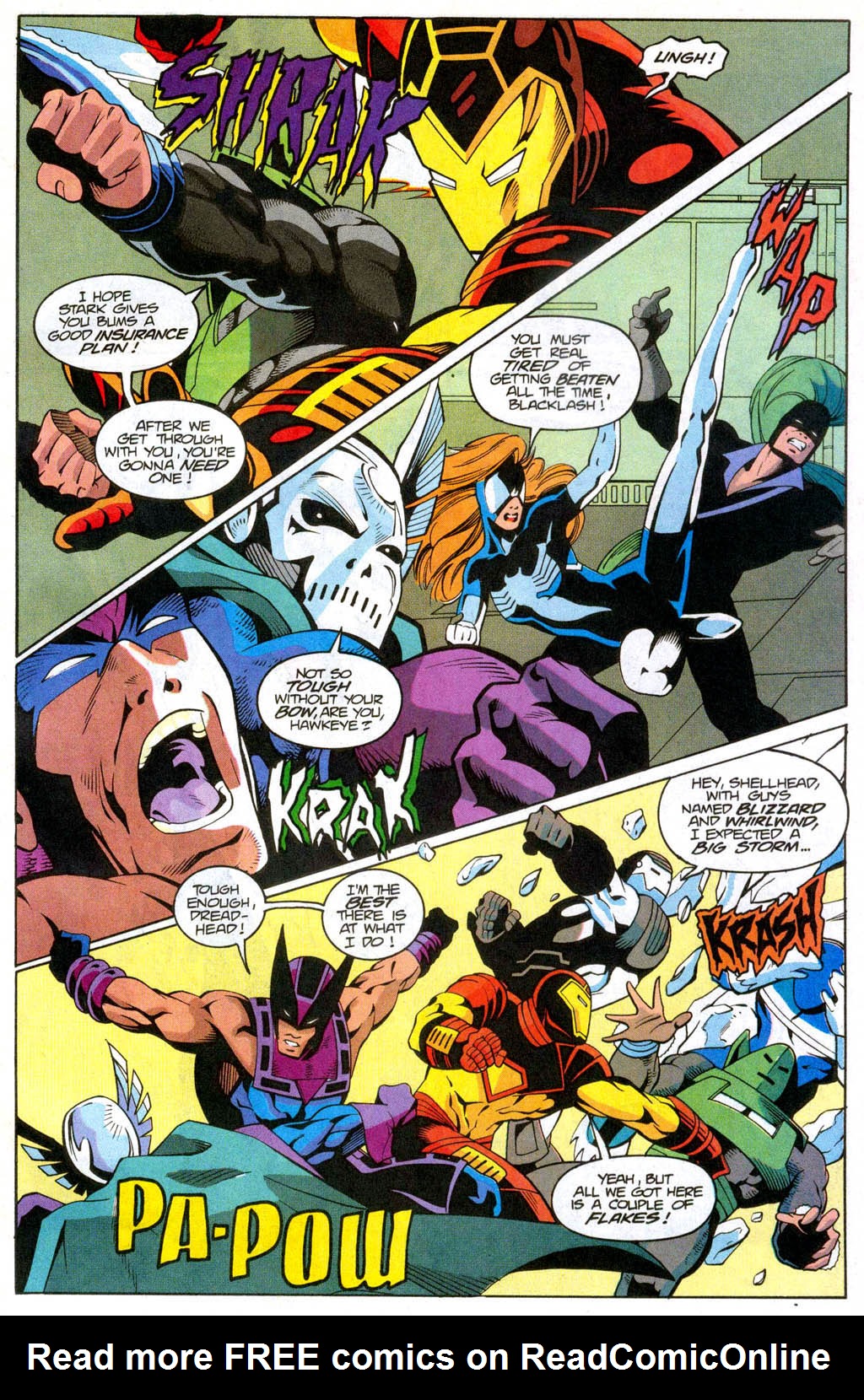 Read online Marvel Action Hour, featuring Iron Man comic -  Issue #4 - 9