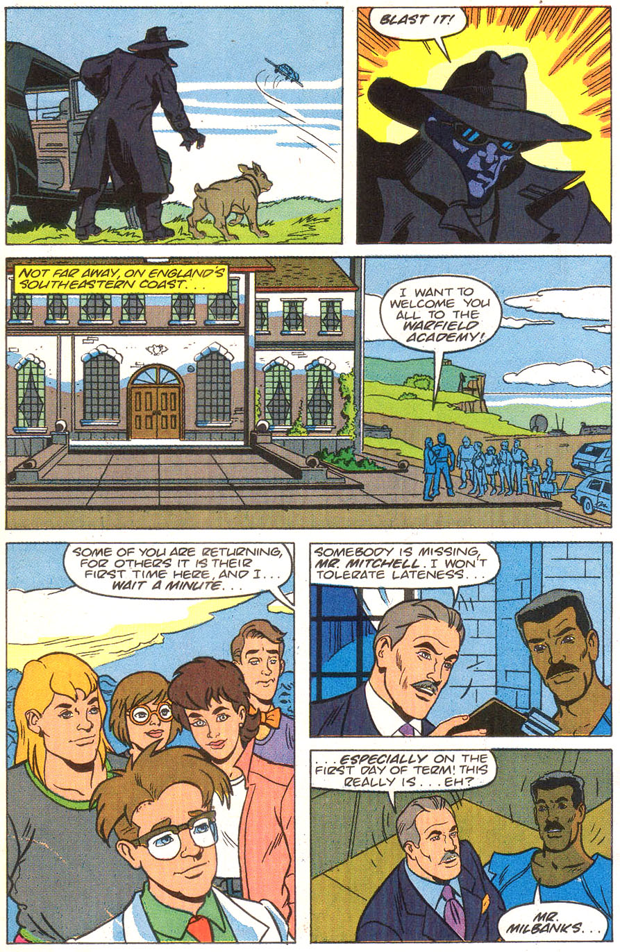 Read online James Bond Jr. comic -  Issue #1 - 5