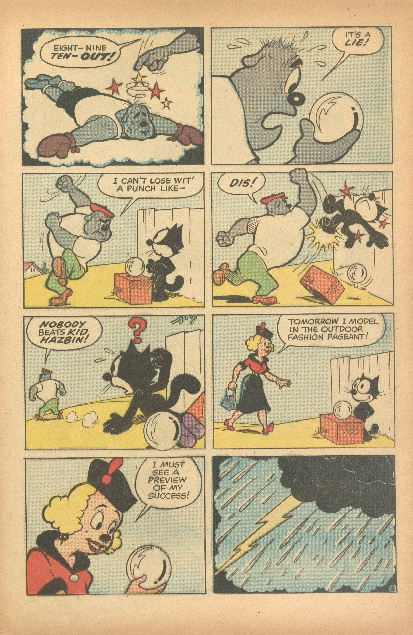 Read online Felix the Cat (1955) comic -  Issue #82 - 13