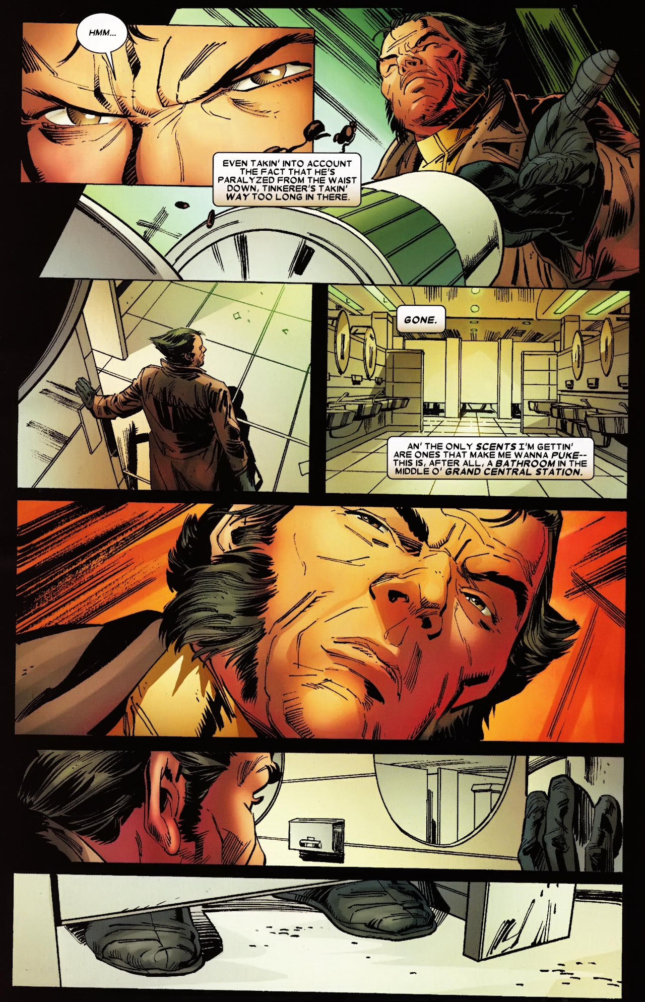 Read online Wolverine: Origins comic -  Issue #35 - 18