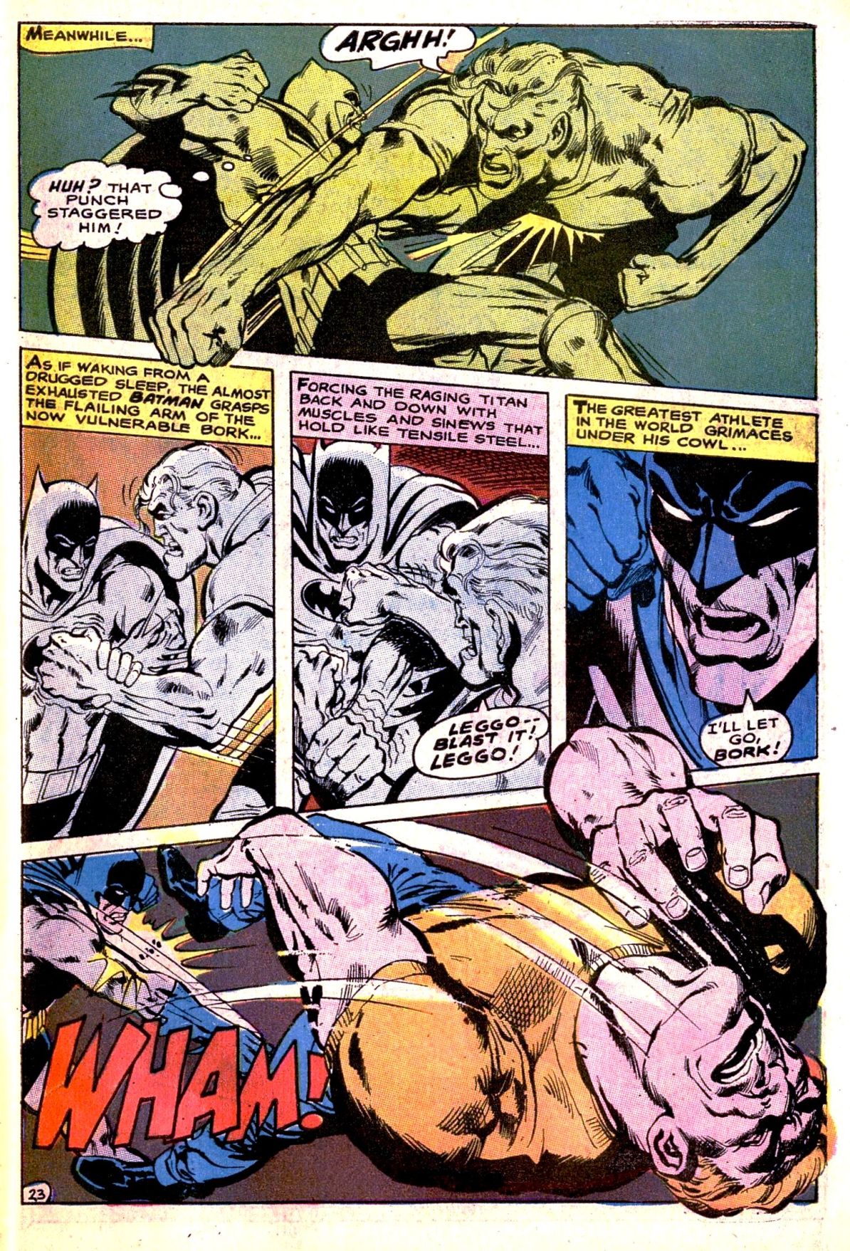 Read online The Brave and the Bold (1955) comic -  Issue #81 - 30