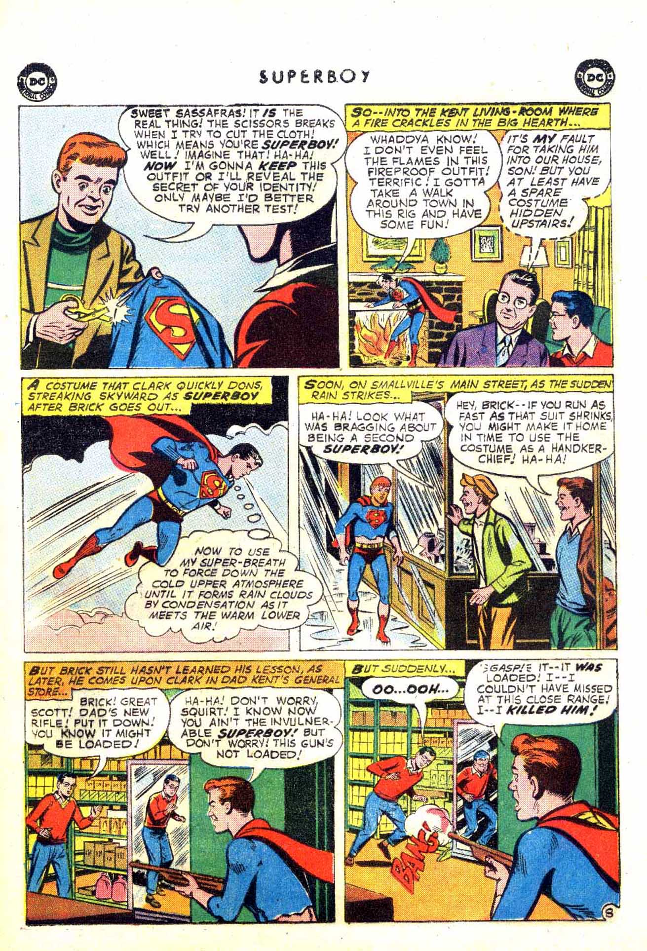 Read online Superboy (1949) comic -  Issue #76 - 18