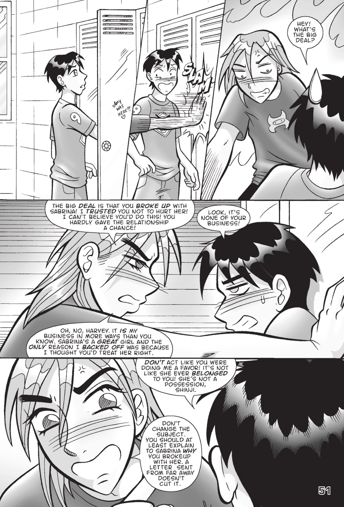 Read online Sabrina the Teenage Witch: The Magic Within comic -  Issue # TPB 2 (Part 1) - 52