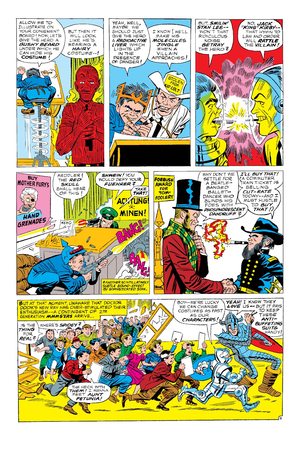 Read online Fantastic Four Epic Collection: The Mystery of the Black Panther comic -  Issue # TPB (Part 4) - 92