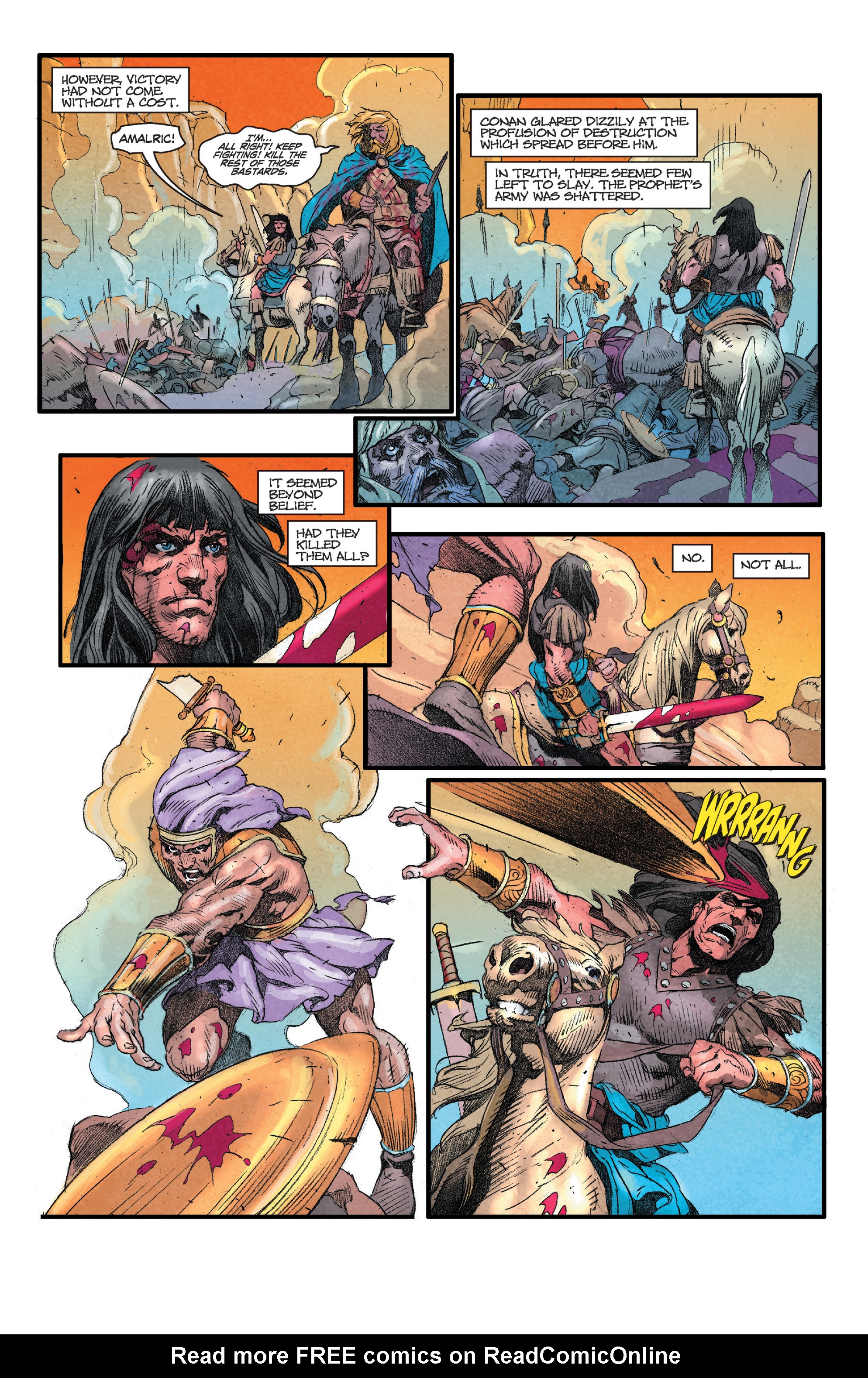 Read online Conan Chronicles Epic Collection comic -  Issue # TPB The Battle of Shamla Pass (Part 2) - 30
