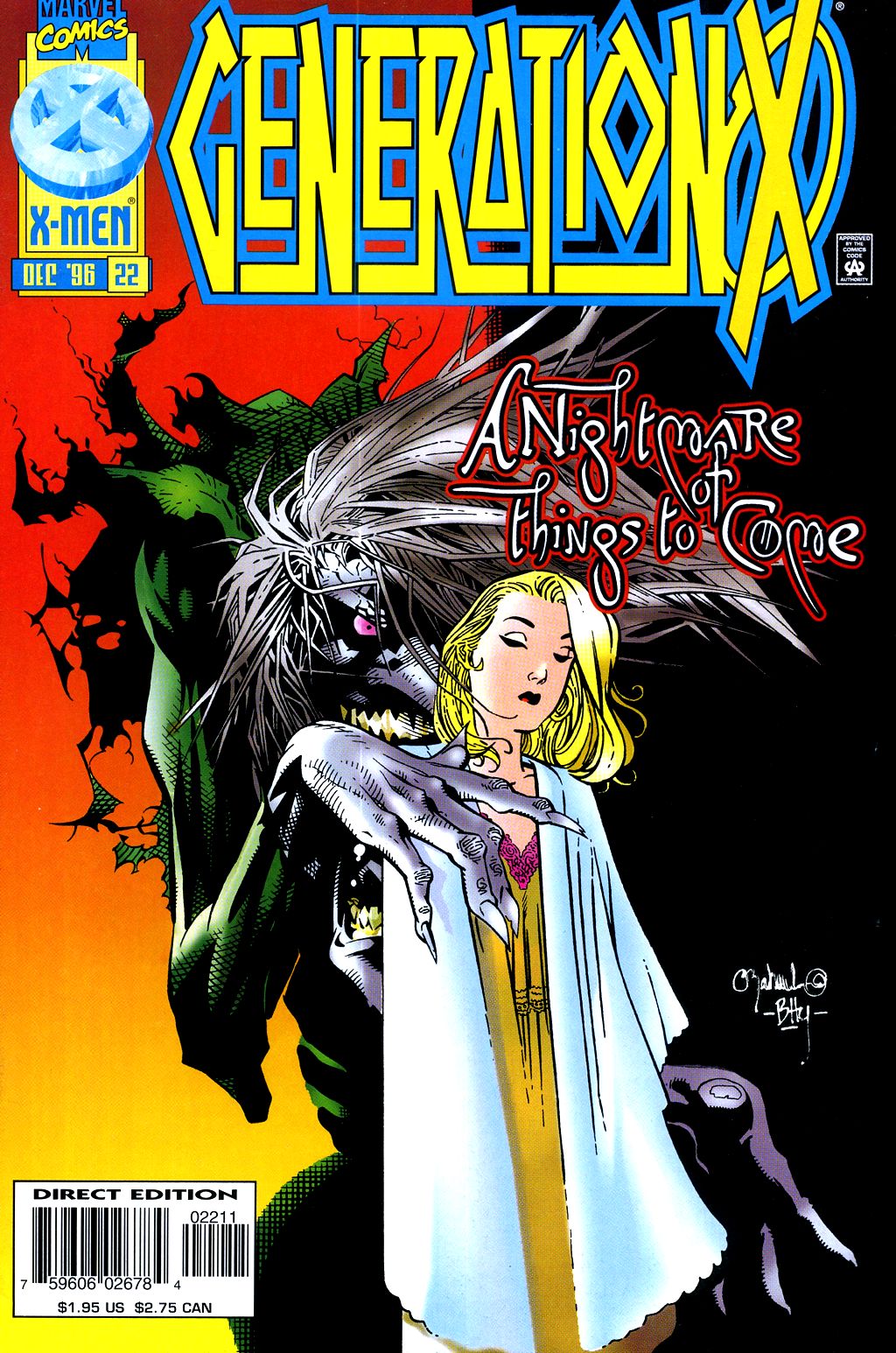 Read online Generation X comic -  Issue #22 - 1
