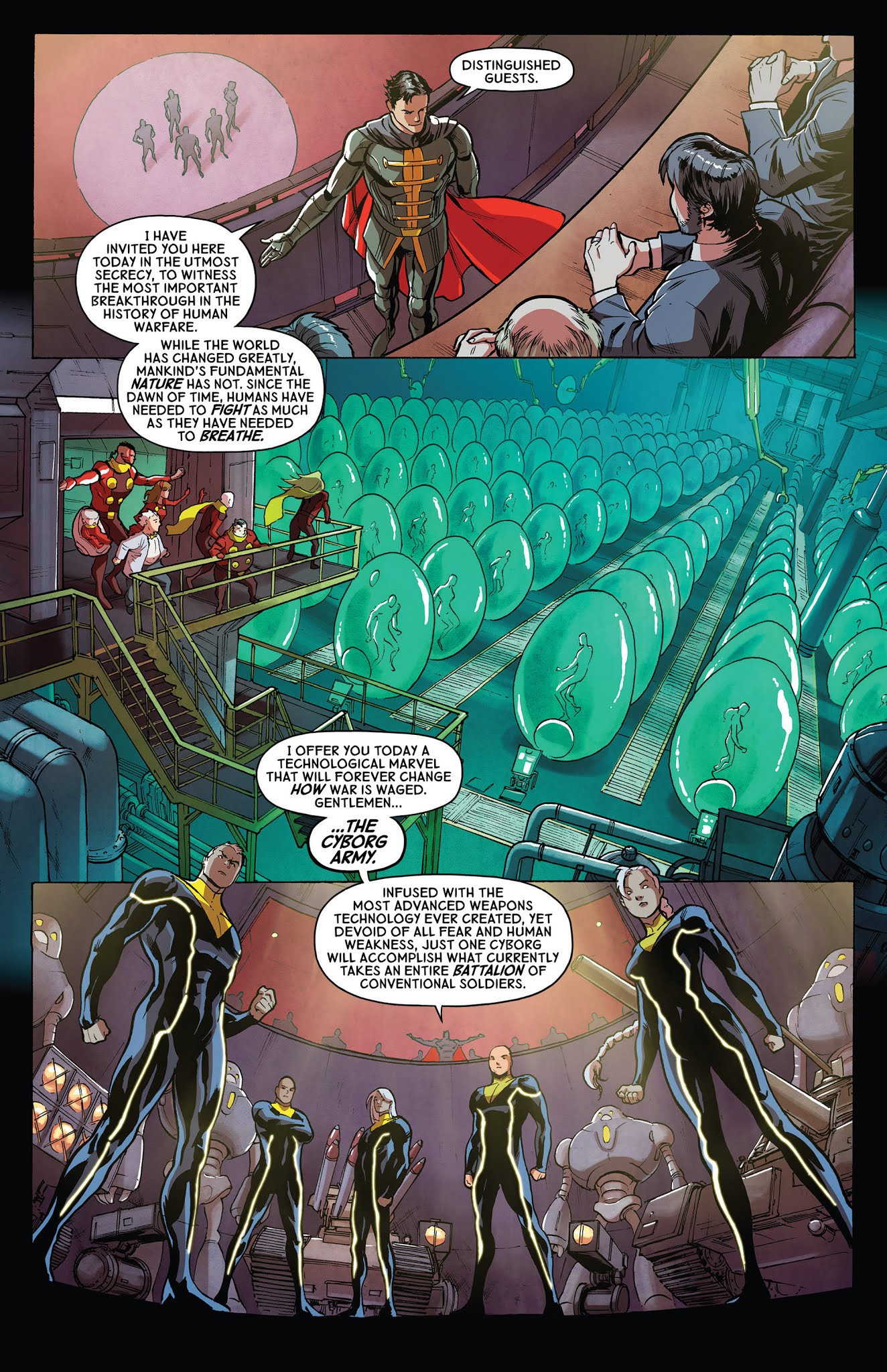 Read online Cyborg 009 comic -  Issue #3 - 16