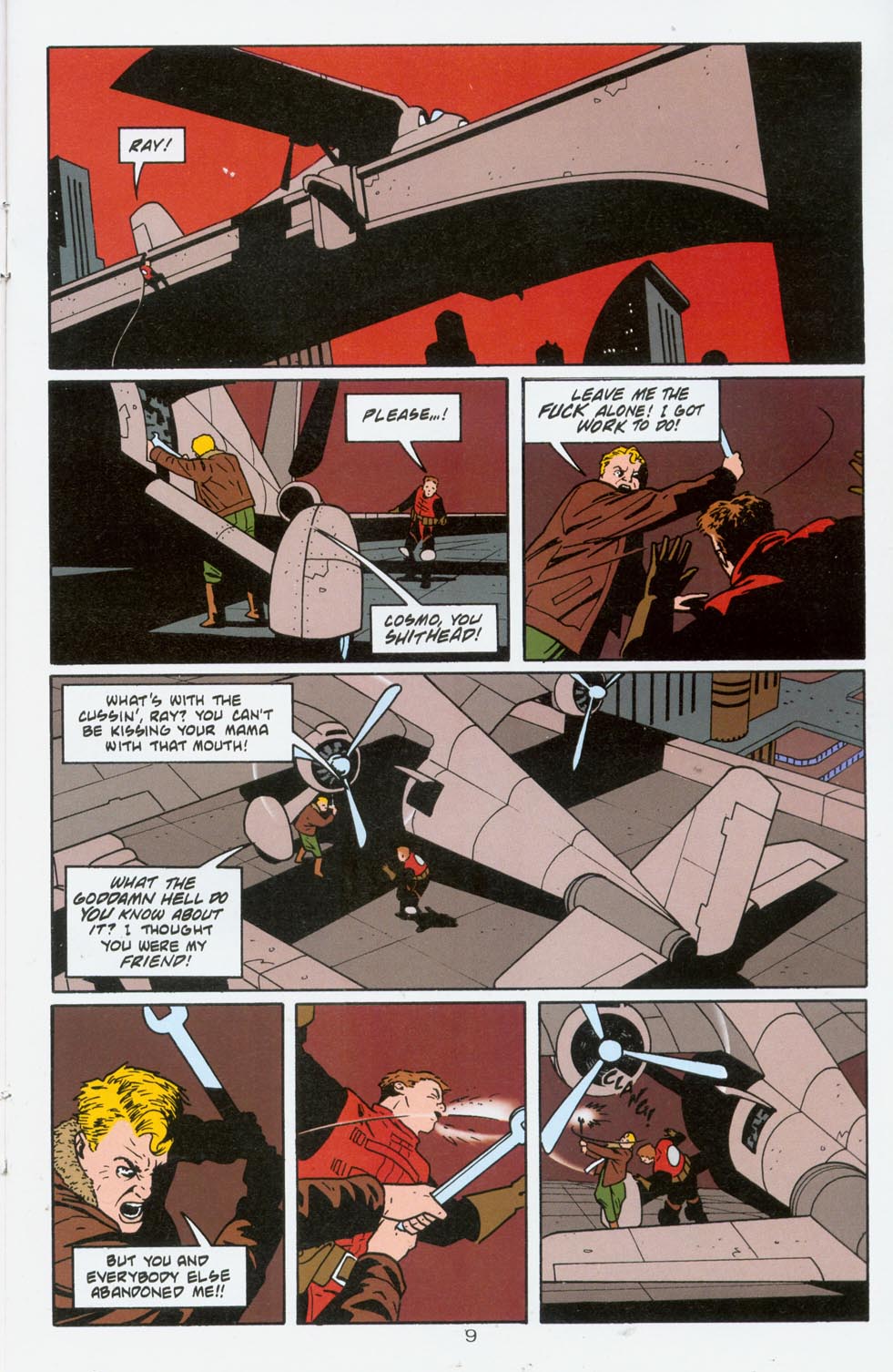 Terminal City: Aerial Graffiti issue 5 - Page 10