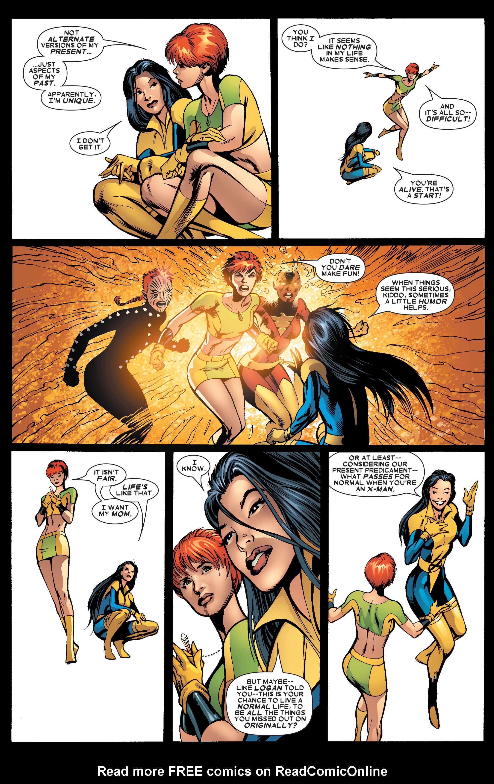 Read online Uncanny X-Men (1963) comic -  Issue #462 - 20