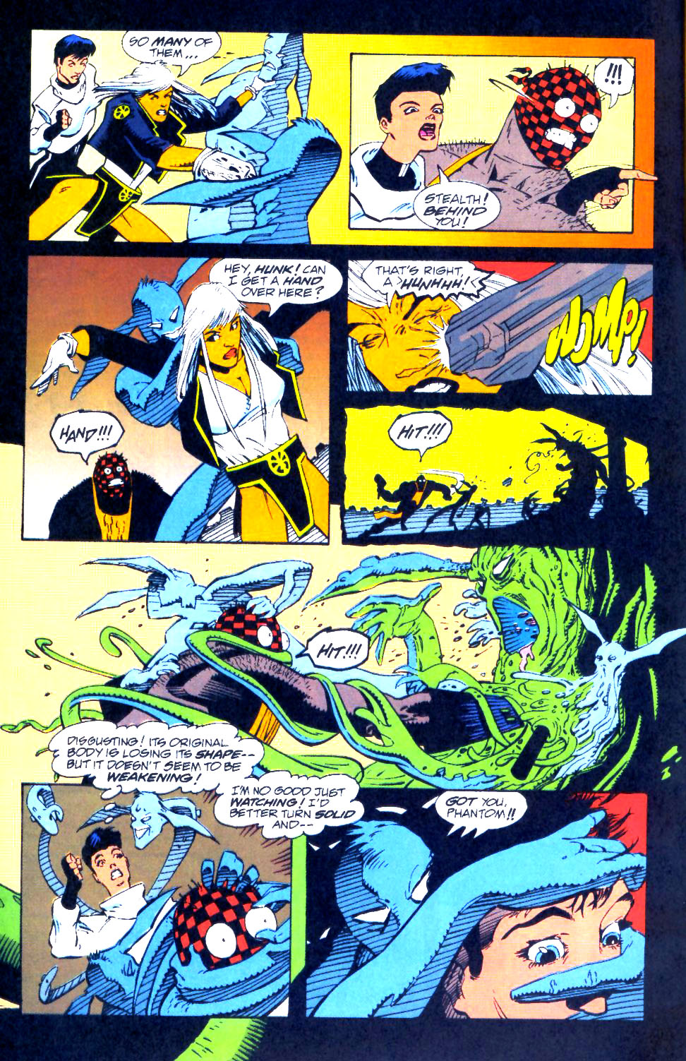 Read online L.E.G.I.O.N. comic -  Issue #61 - 19