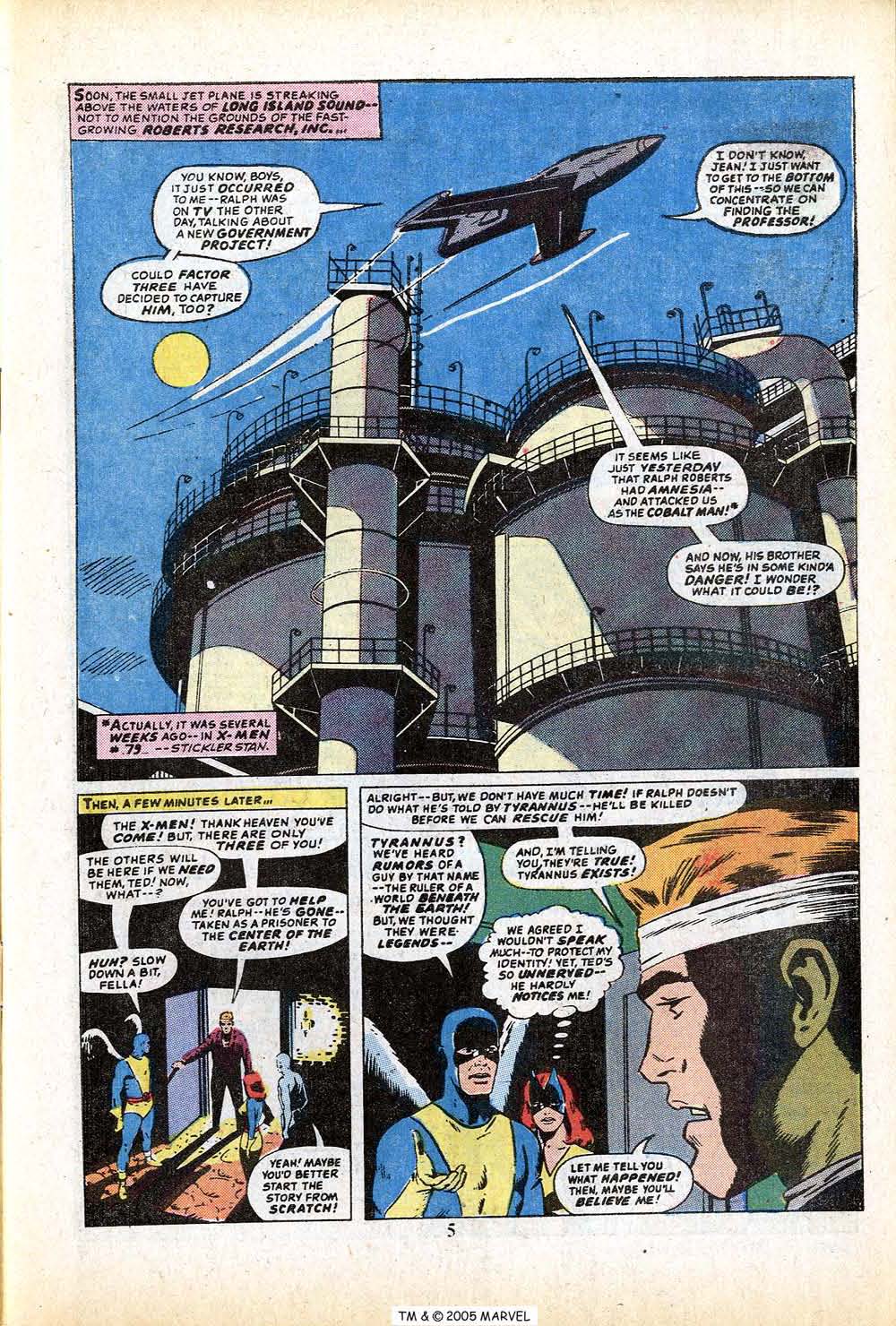Read online Uncanny X-Men (1963) comic -  Issue #82 - 7