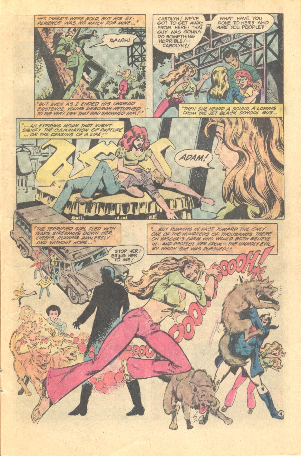 Read online House of Mystery (1951) comic -  Issue #311 - 7