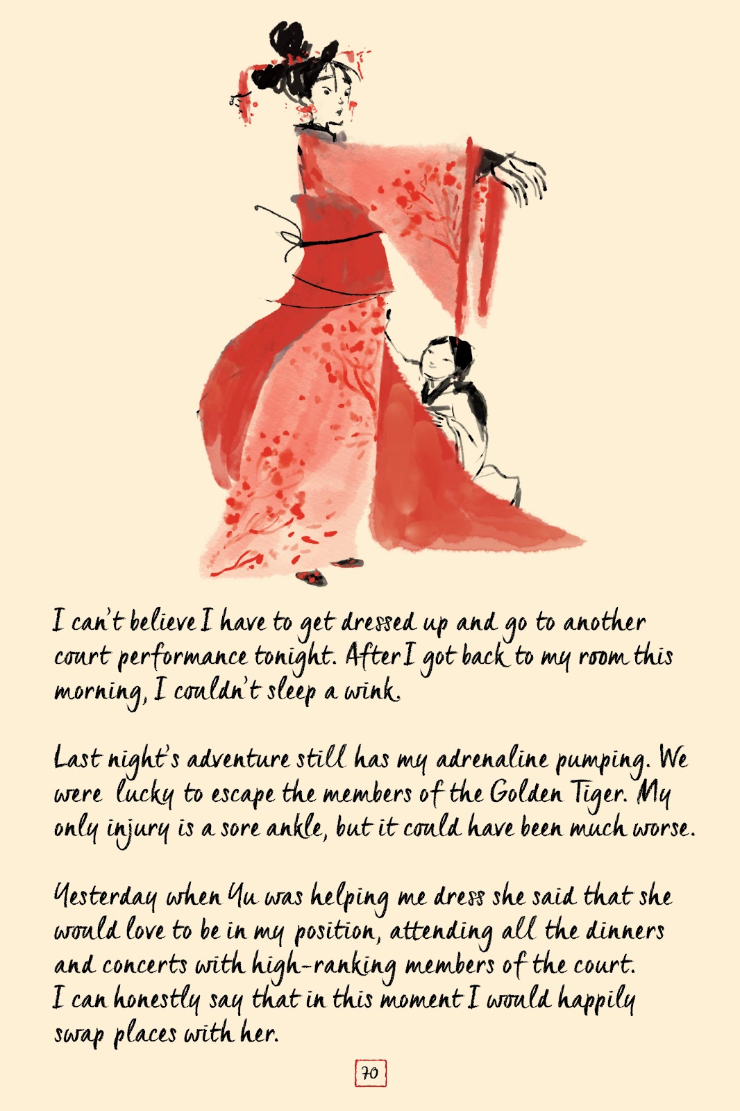 Disney Mulan's Adventure Journal: The Palace of Secrets issue TPB - Page 69