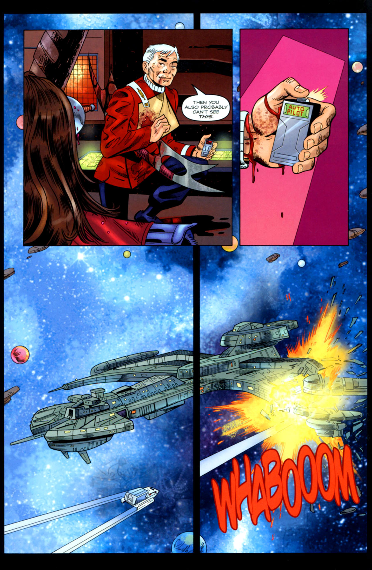 Read online Star Trek: The Next Generation: The Last Generation comic -  Issue #4 - 21
