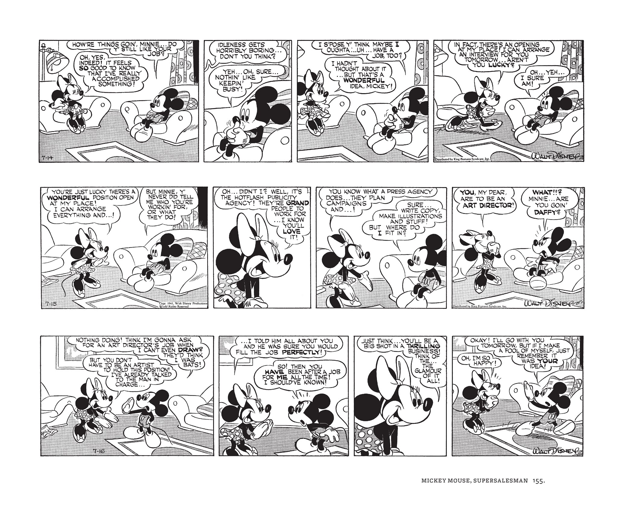 Read online Walt Disney's Mickey Mouse by Floyd Gottfredson comic -  Issue # TPB 6 (Part 2) - 55