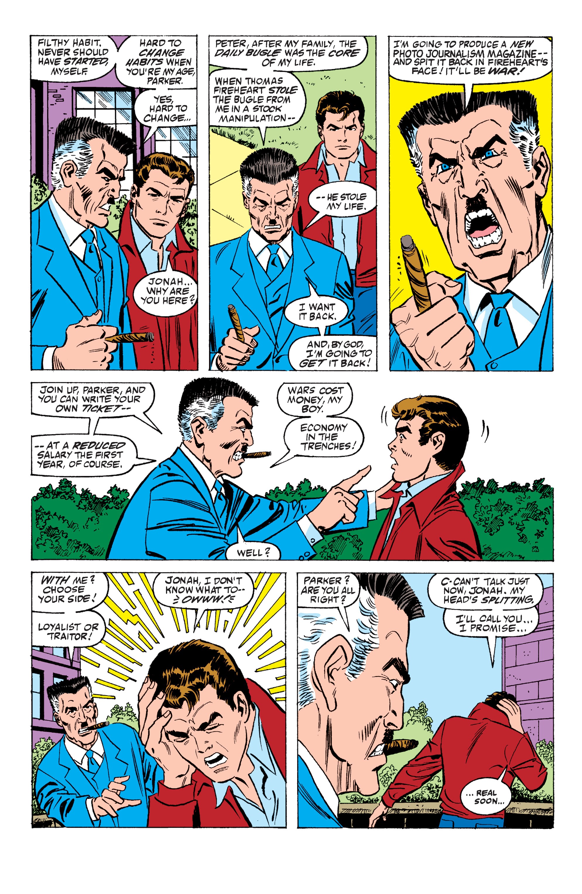 Read online Acts Of Vengeance: Spider-Man & The X-Men comic -  Issue # TPB (Part 2) - 6