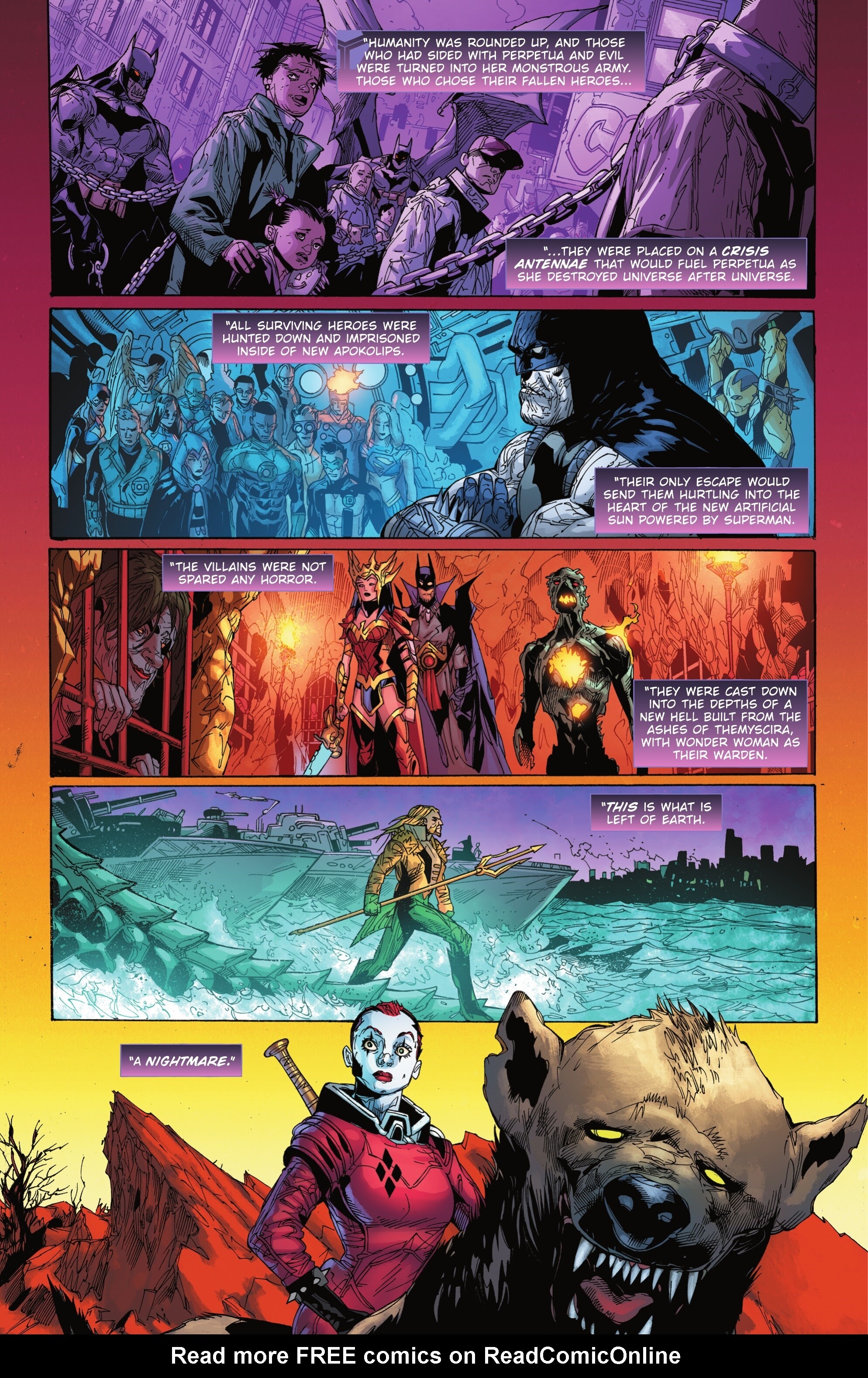 Read online Dark Nights: Death Metal: The Darkest Knight comic -  Issue # TPB (Part 1) - 55