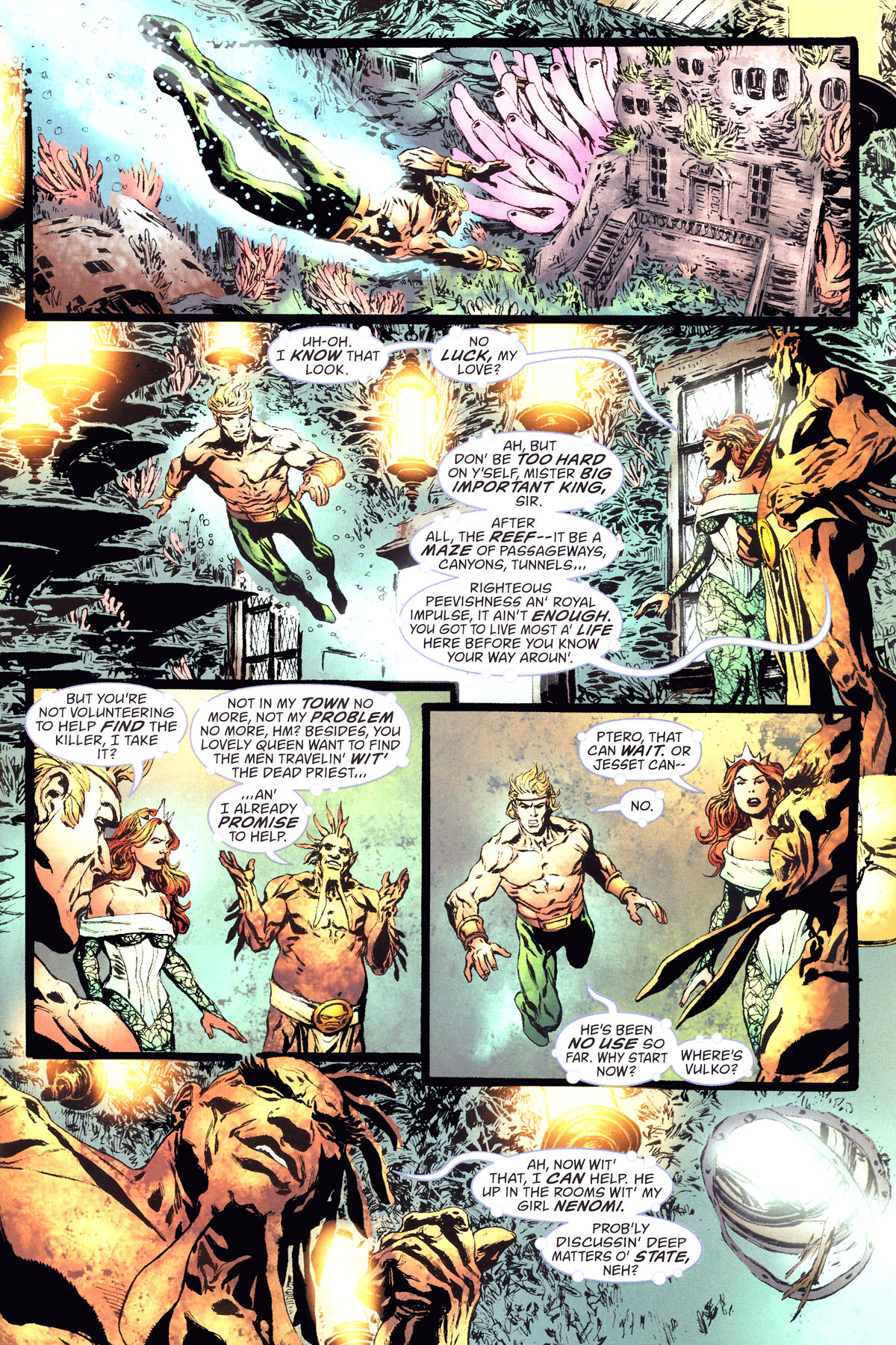 Read online Aquaman: Sword of Atlantis comic -  Issue #47 - 4