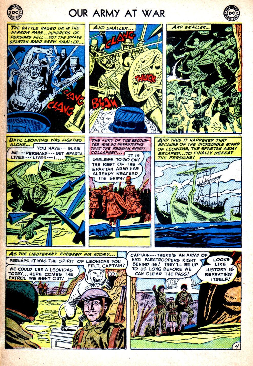 Read online Our Army at War (1952) comic -  Issue #16 - 22