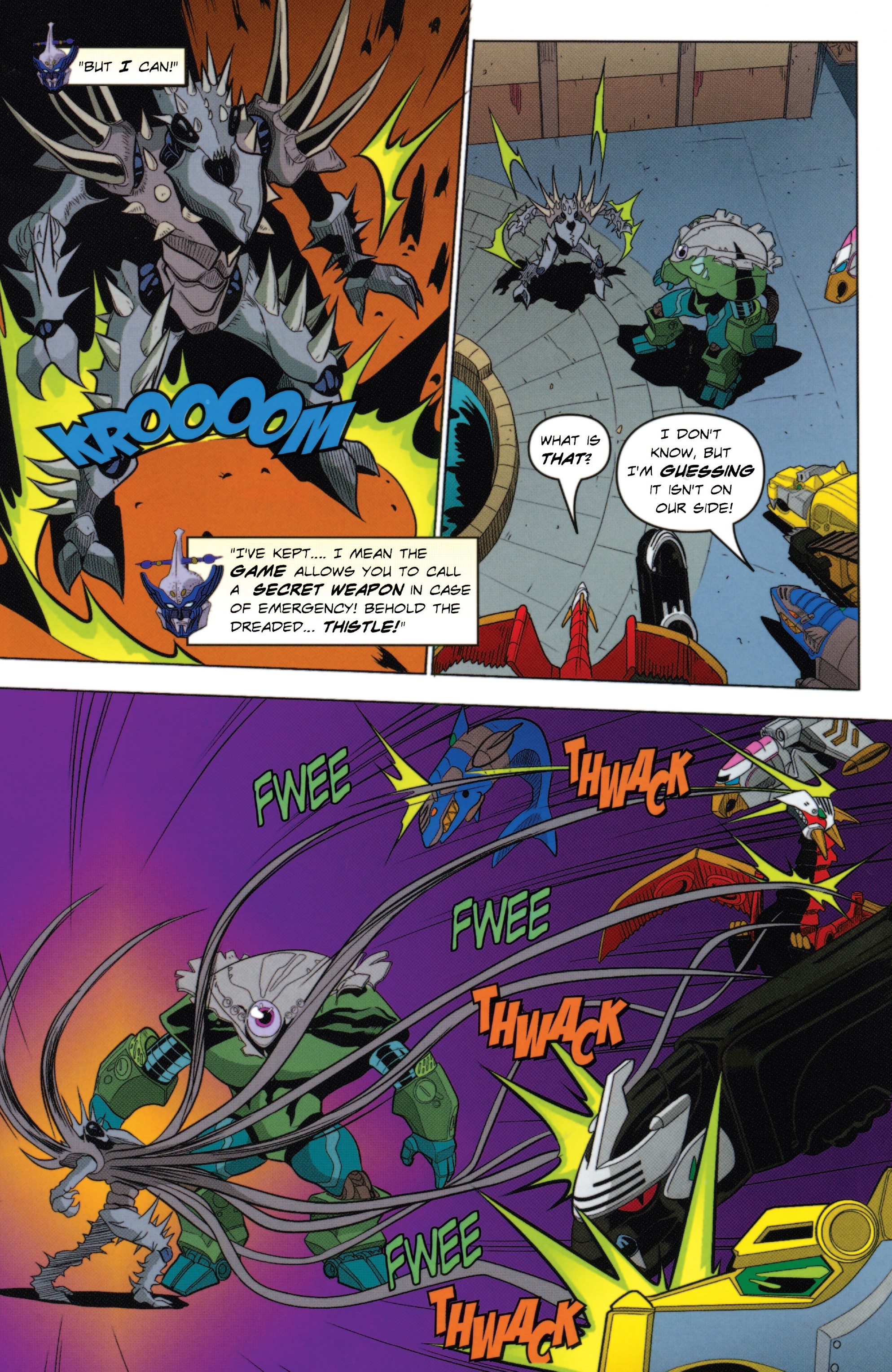 Read online Mighty Morphin Power Rangers Archive comic -  Issue # TPB 2 (Part 4) - 40