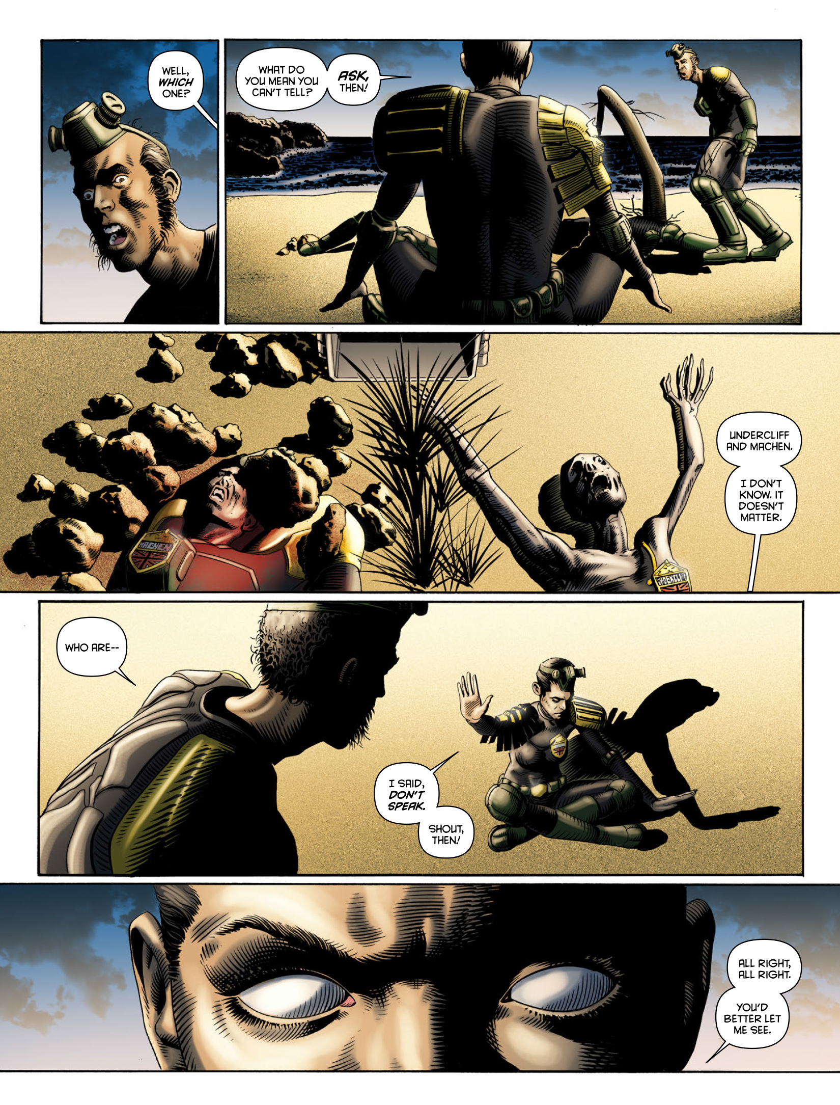 Read online Judge Dredd Megazine (Vol. 5) comic -  Issue #362 - 47