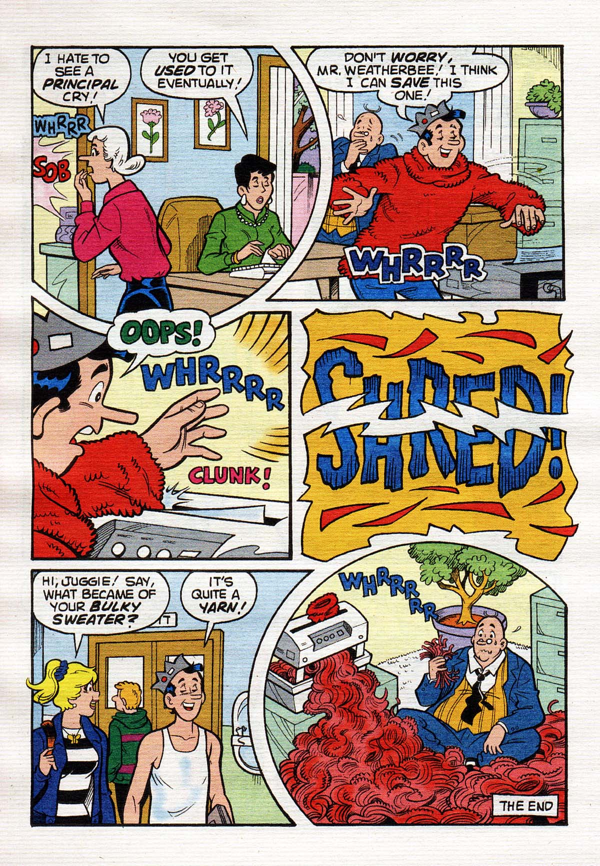Read online Jughead with Archie Digest Magazine comic -  Issue #189 - 21