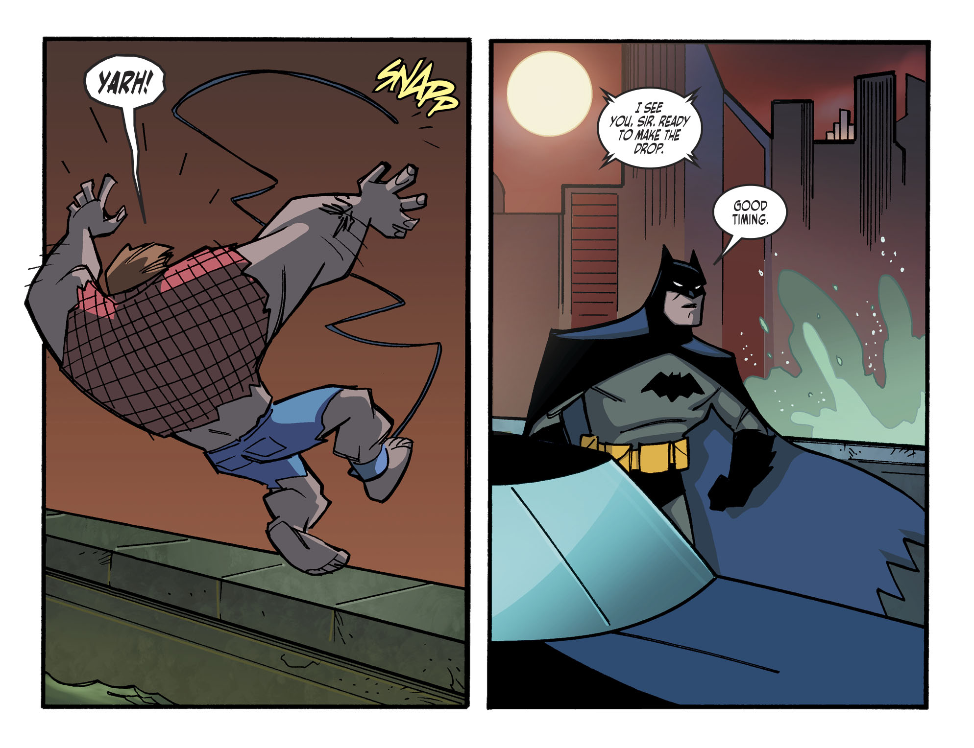 Read online Batman and Harley Quinn comic -  Issue #1 - 12