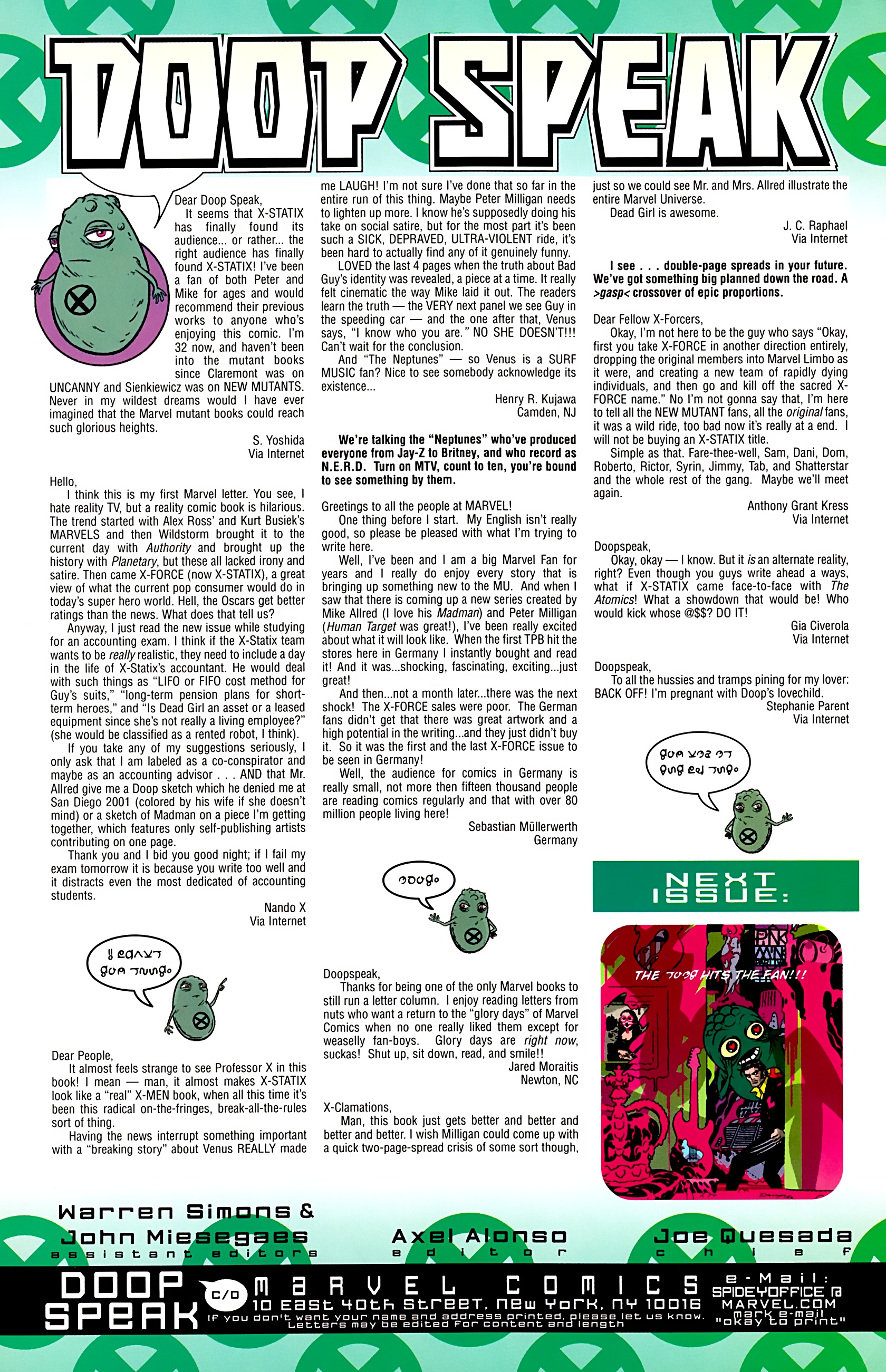 Read online Wolverine/Doop comic -  Issue #1 - 24