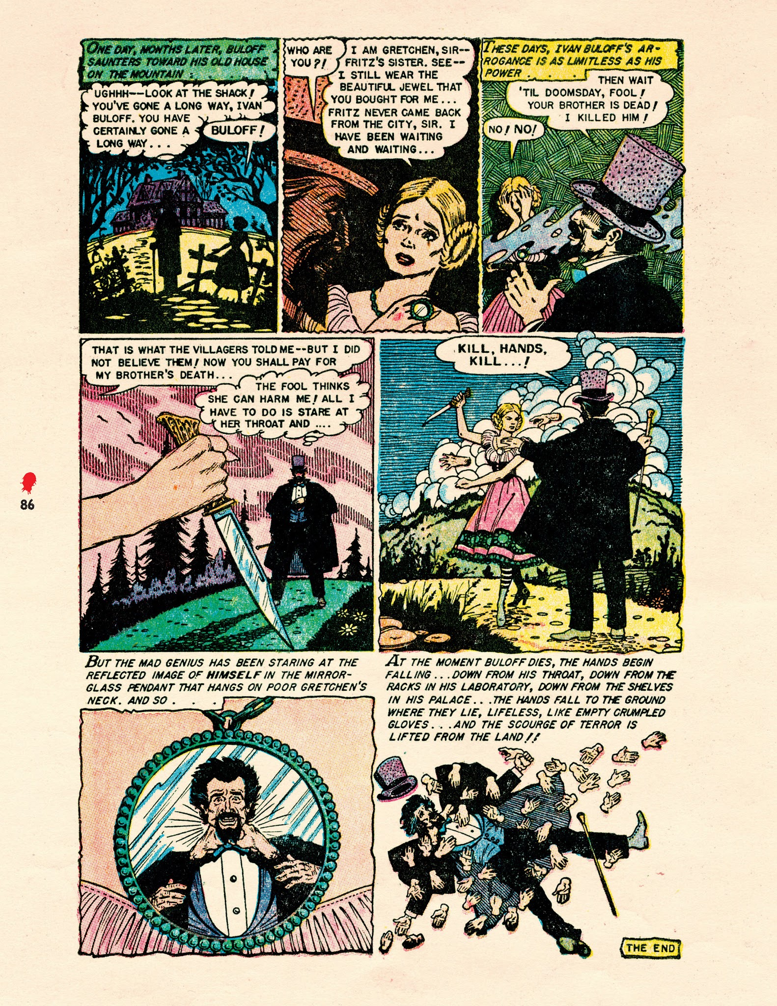 Read online Chilling Archives of Horror Comics comic -  Issue # TPB 5 - 86