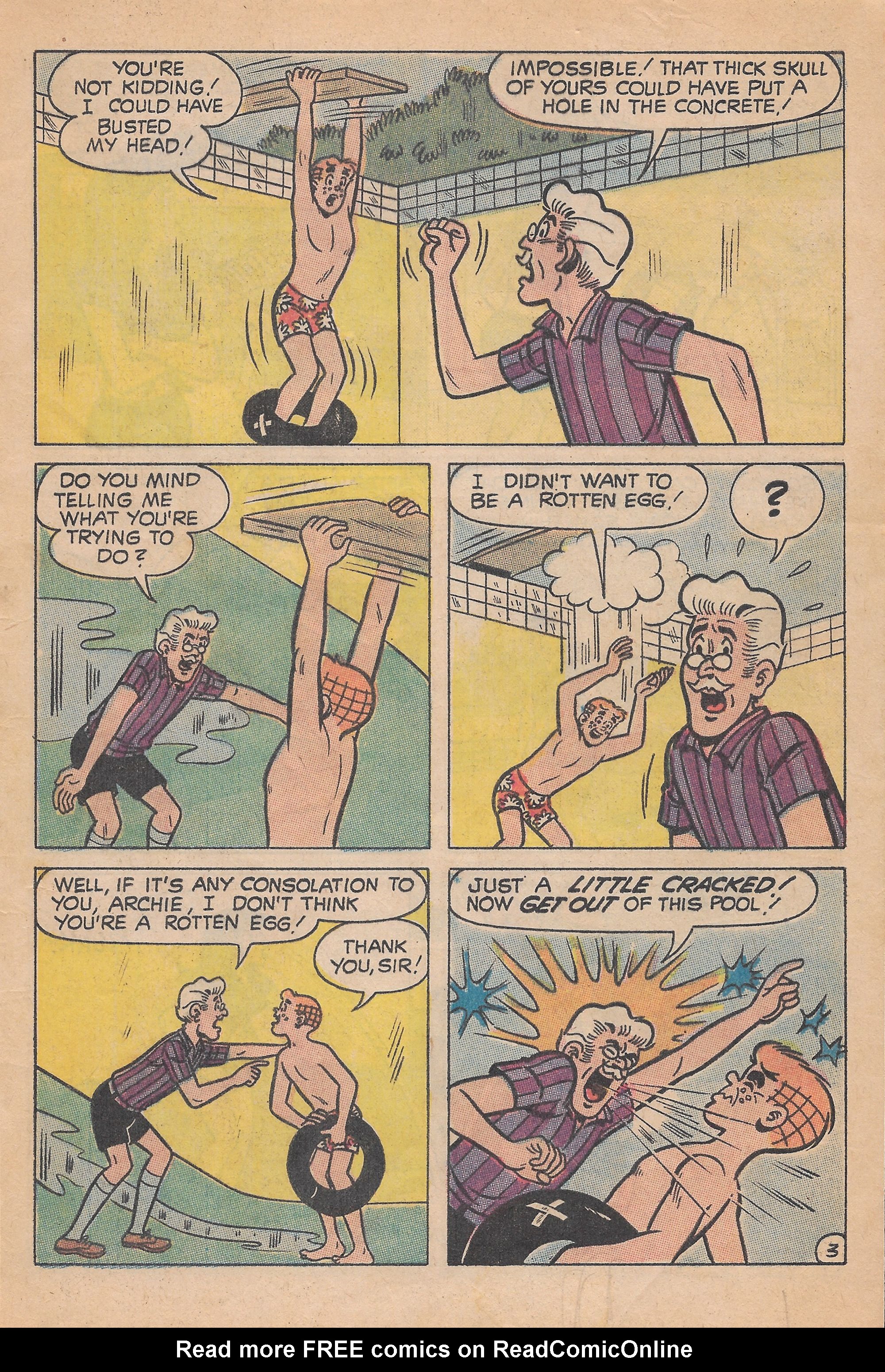 Read online Pep Comics comic -  Issue #234 - 5
