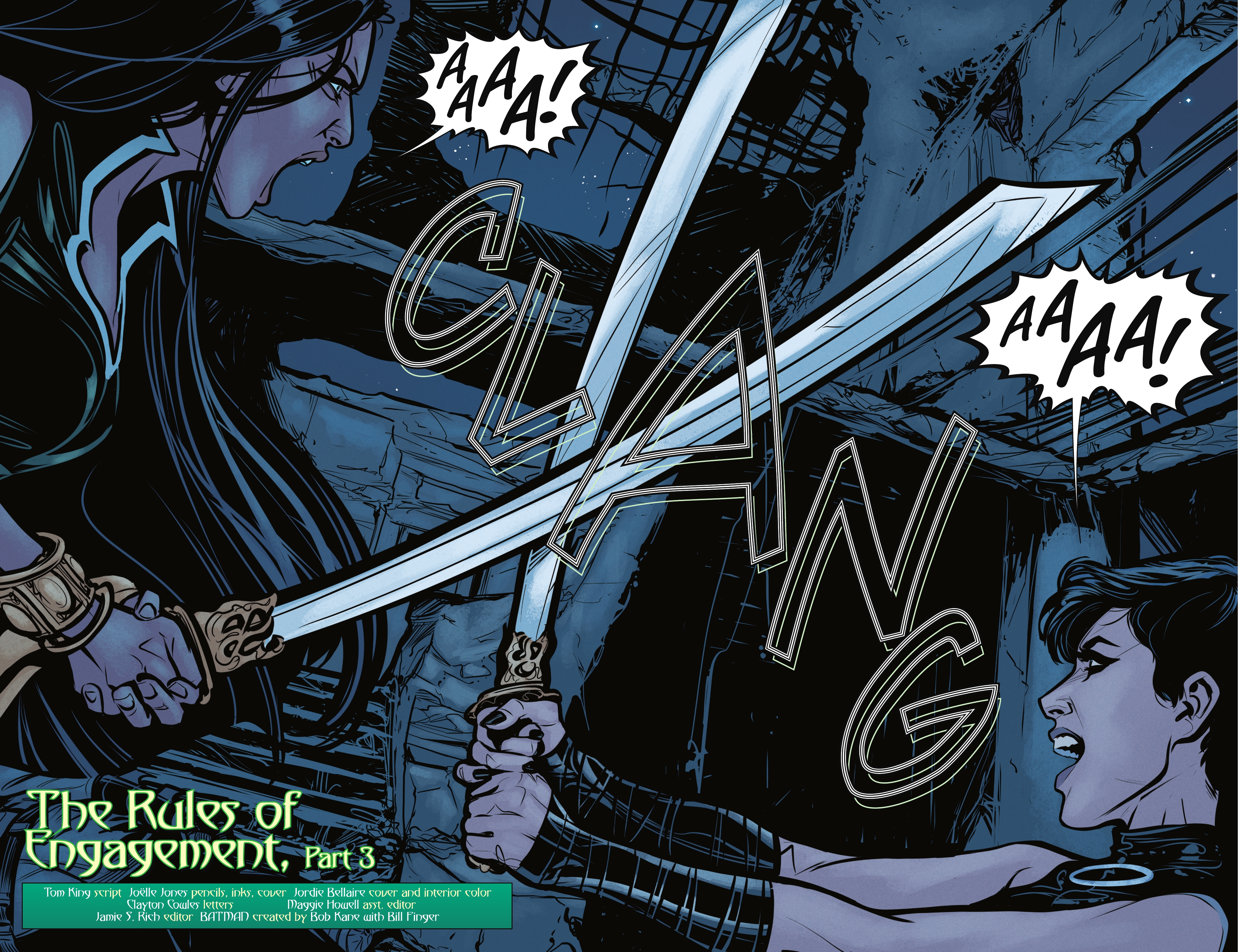 Read online Batman Arkham: Talia al Ghul comic -  Issue # TPB (Part 2) - 183