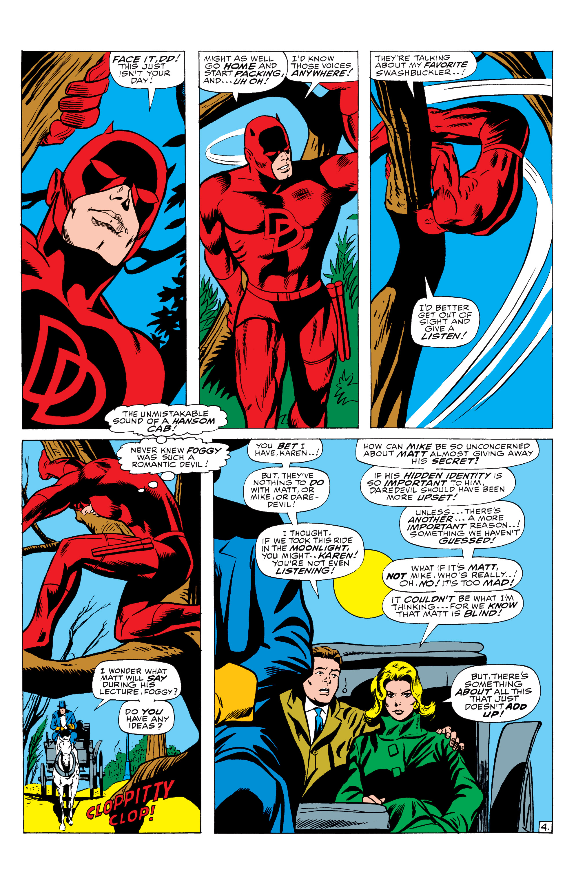 Read online Marvel Masterworks: Daredevil comic -  Issue # TPB 3 (Part 2) - 36