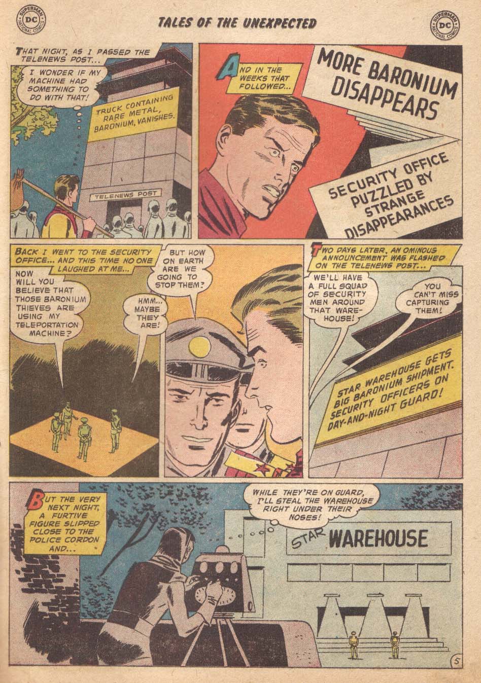 Read online Tales of the Unexpected comic -  Issue #26 - 22