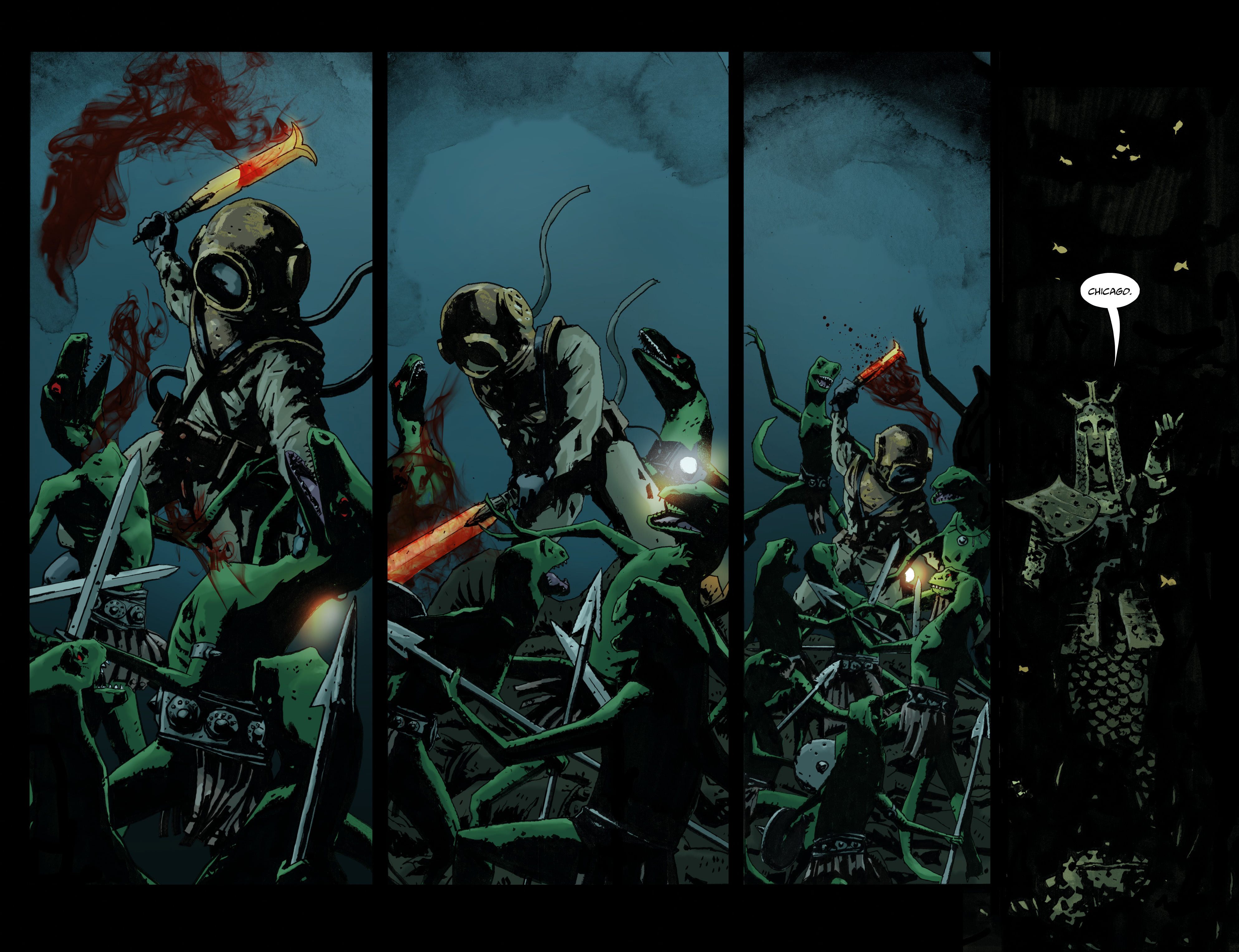 Read online Sword of Hyperborea comic -  Issue #3 - 17