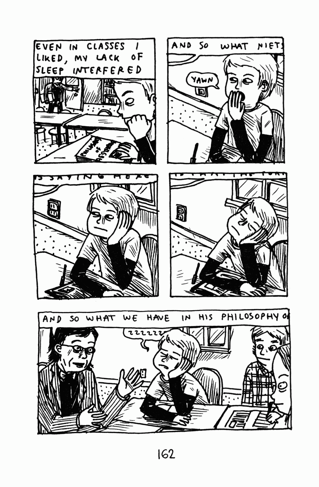Read online Funny Misshapen Body: A Memoir comic -  Issue # TPB (Part 2) - 63