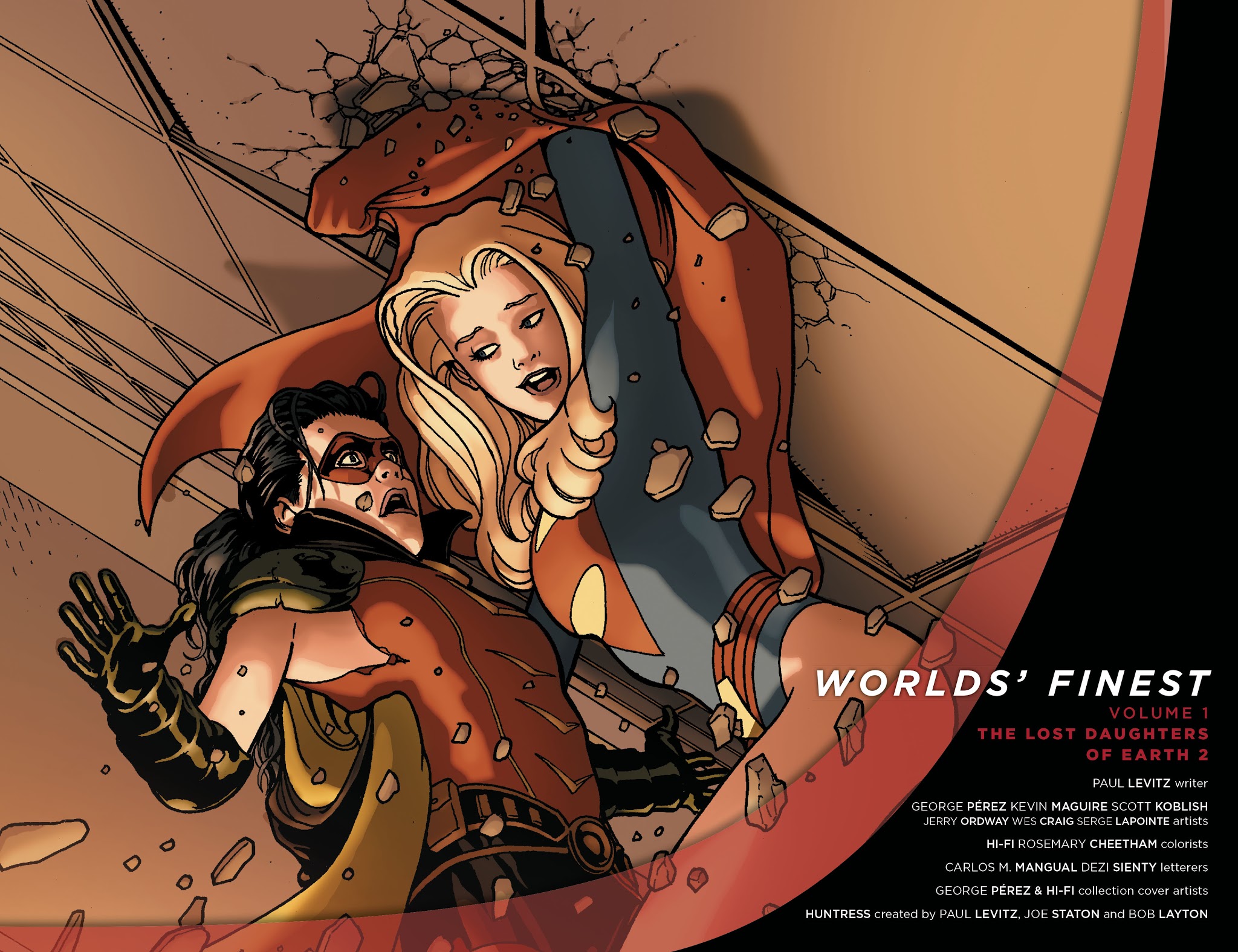 Read online Worlds' Finest comic -  Issue # _TPB 1 - 3