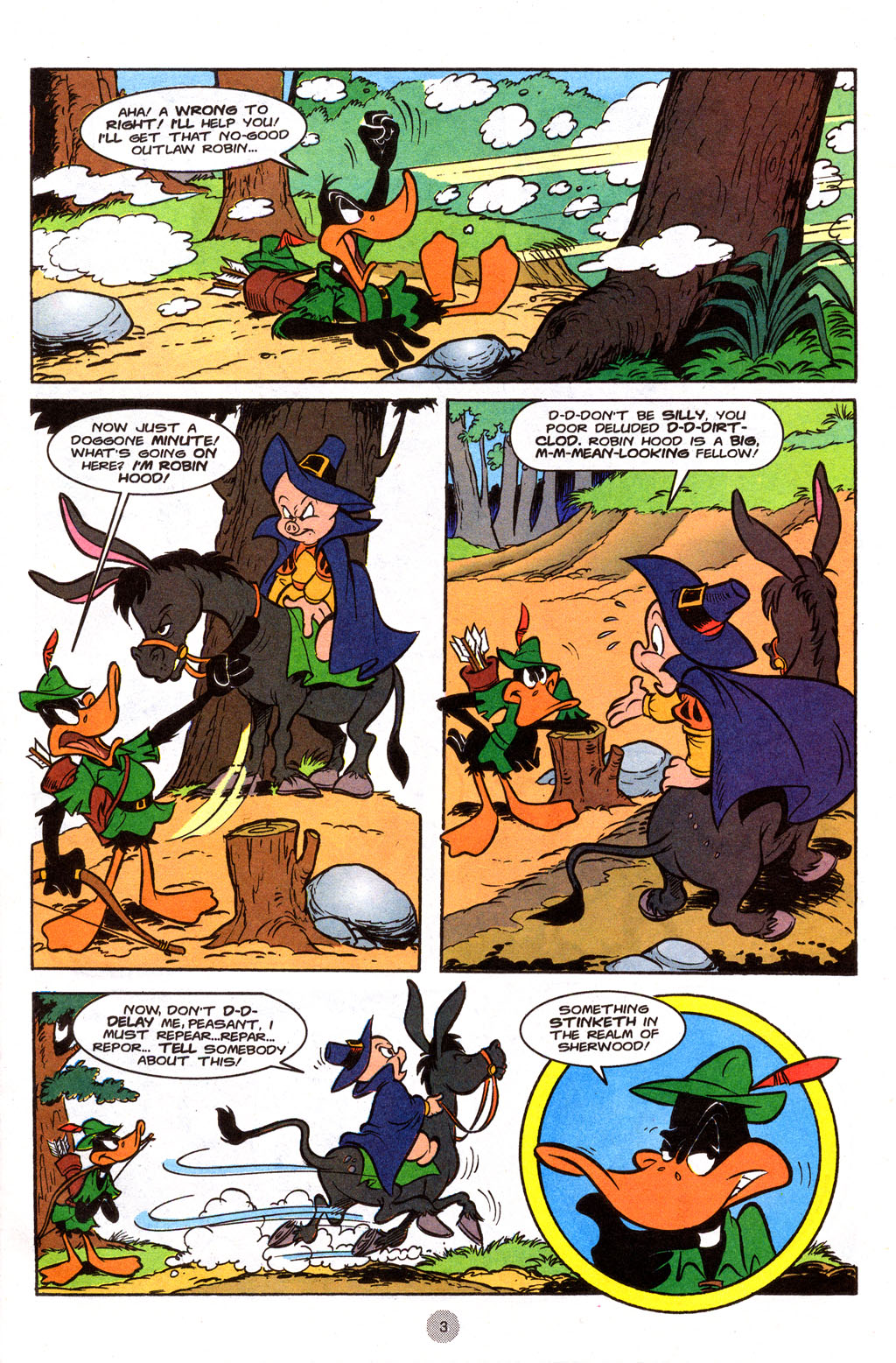 Read online Bugs Bunny Monthly comic -  Issue #3 - 4