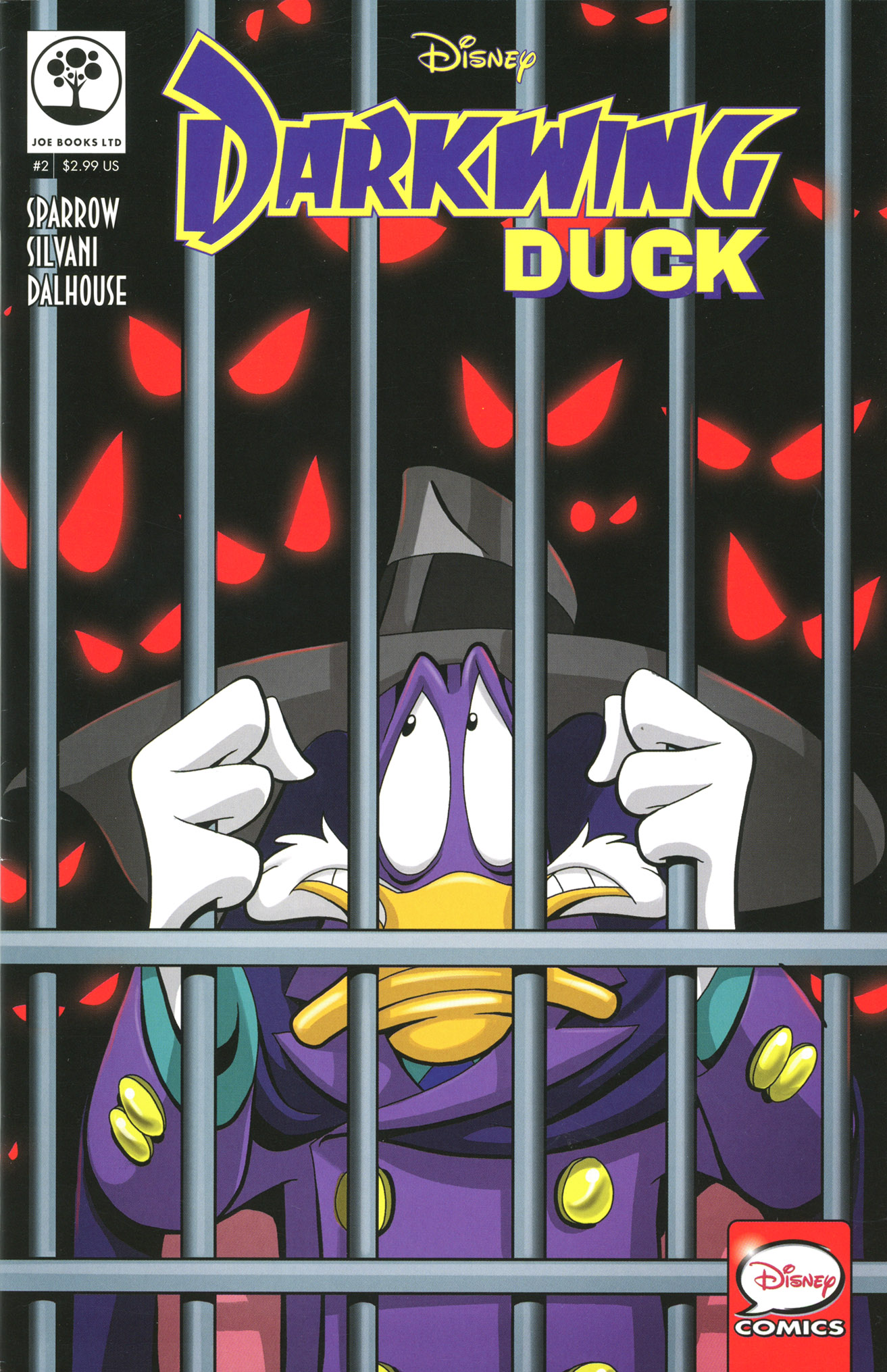 Read online Disney Darkwing Duck comic Issue 2