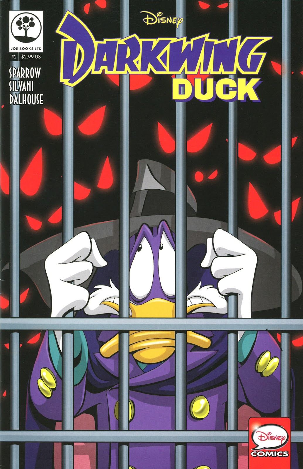 Disney Darkwing Duck issue 2 - Page 1