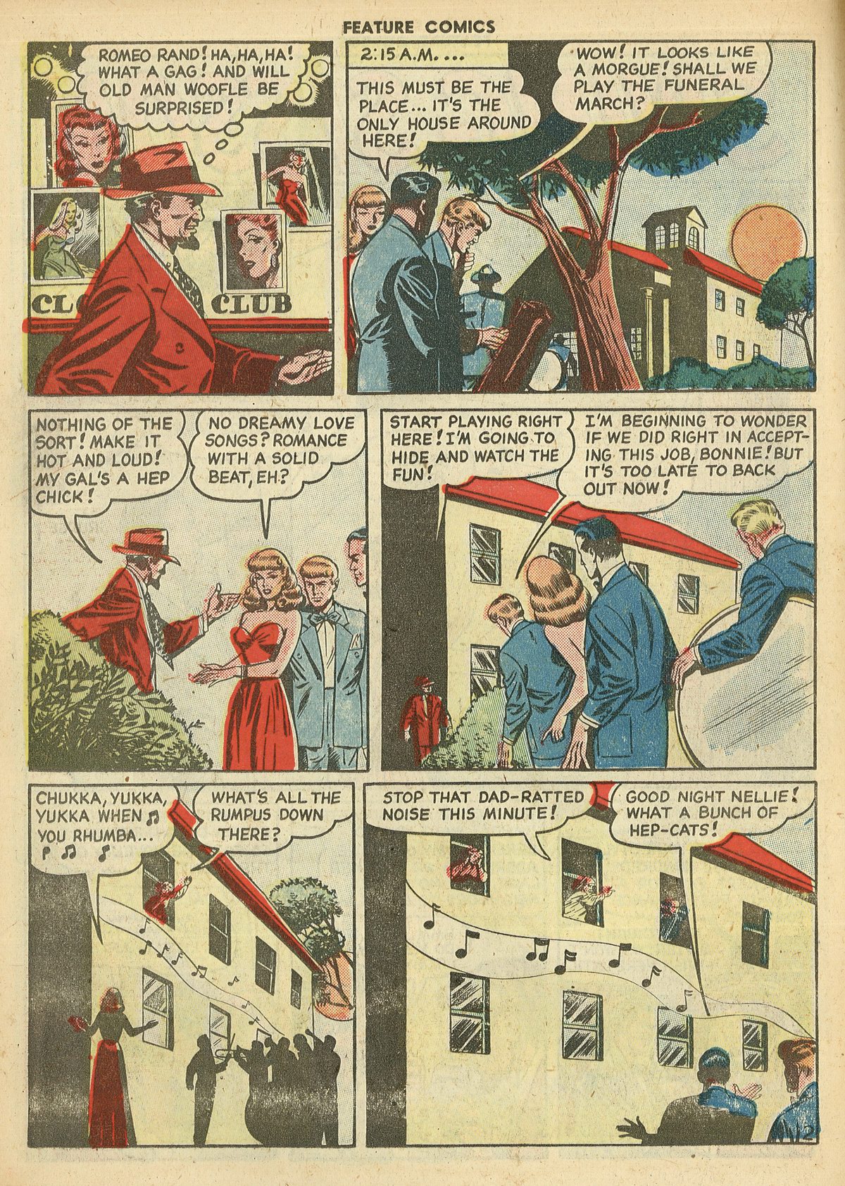 Read online Feature Comics comic -  Issue #130 - 22