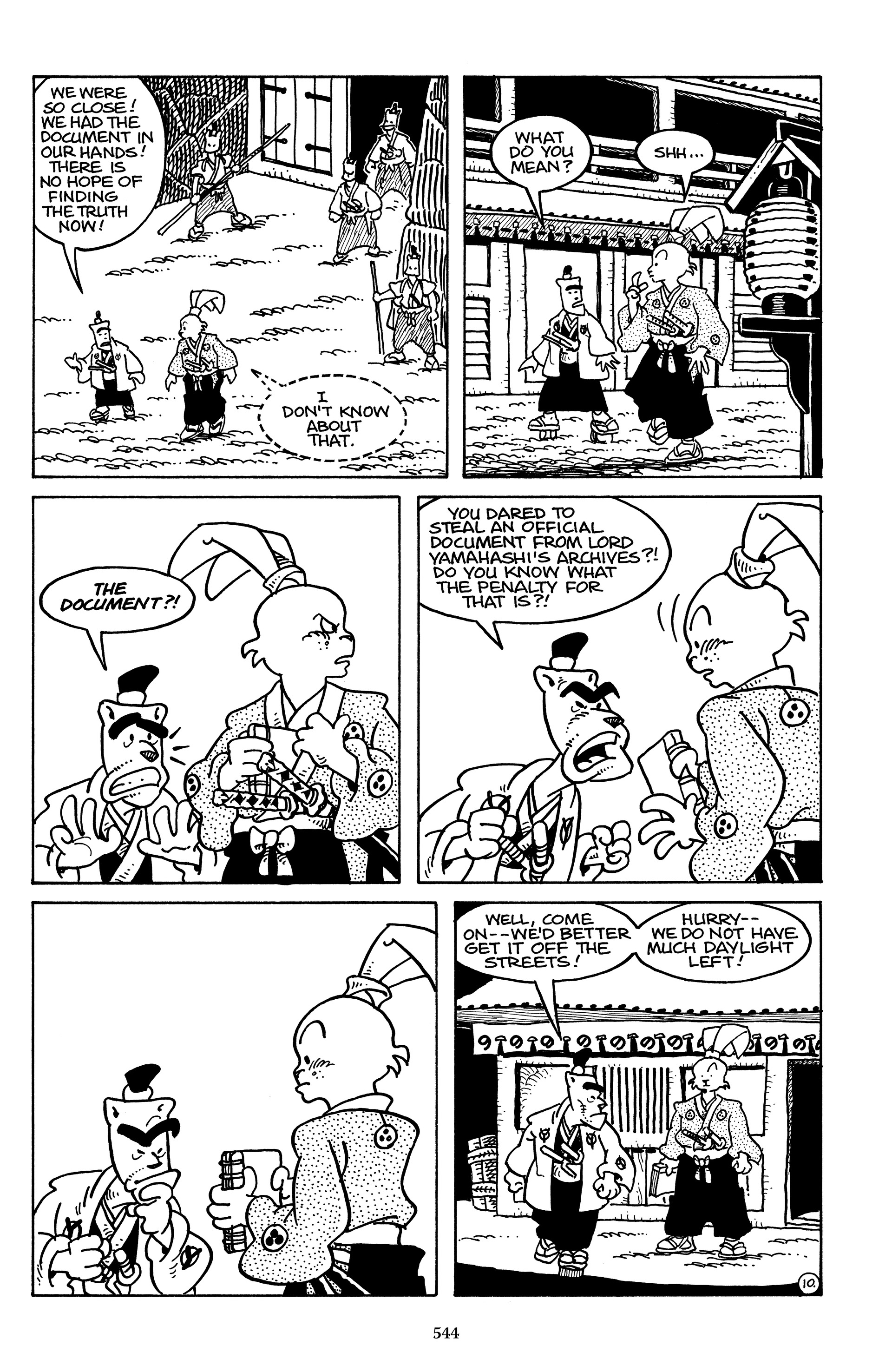 Read online The Usagi Yojimbo Saga (2021) comic -  Issue # TPB 2 (Part 6) - 36