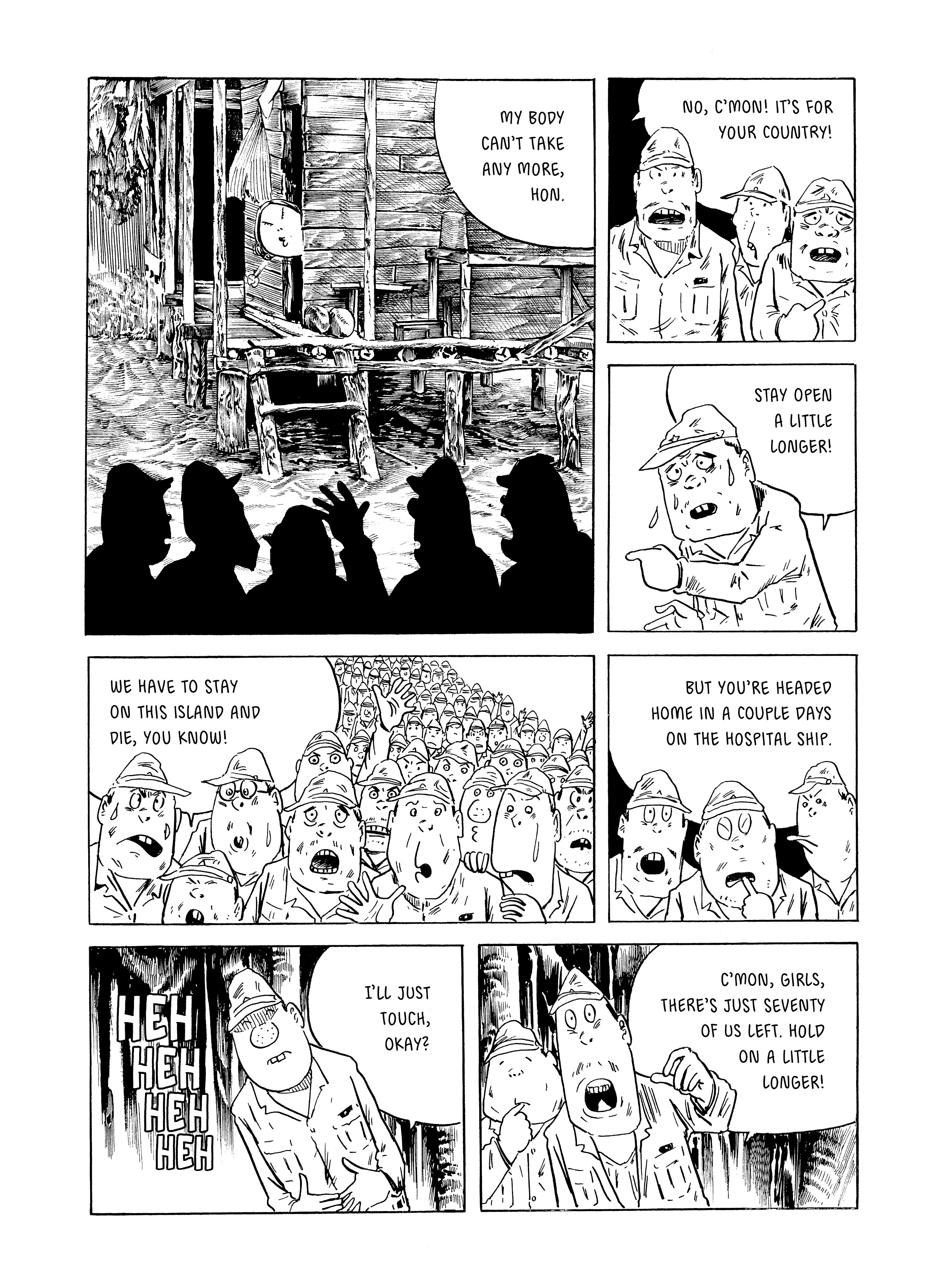 Read online Onward Towards Our Noble Deaths comic -  Issue # TPB (Part 1) - 19