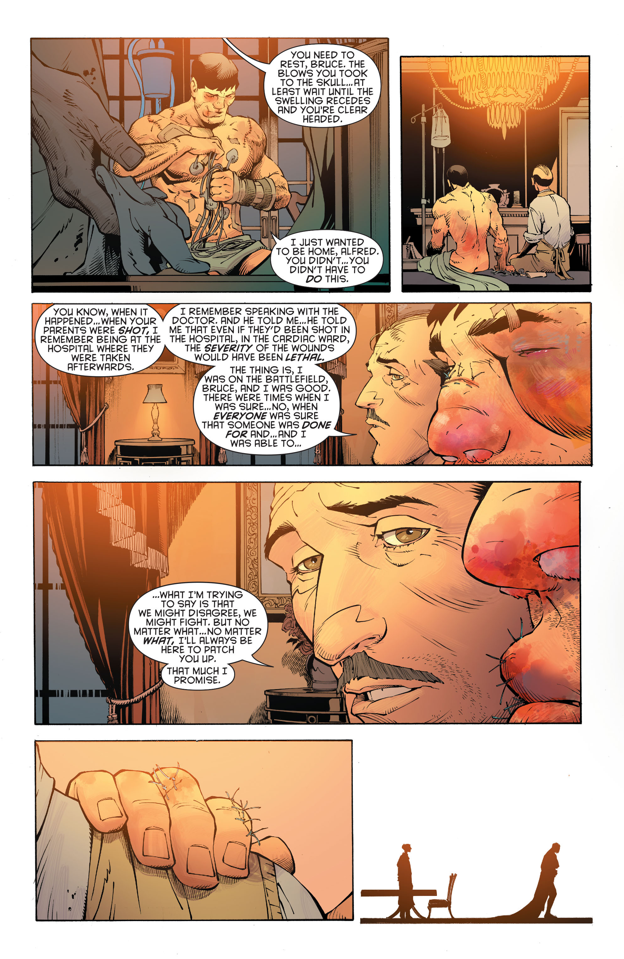 Read online Batman: Zero Year - Secret City comic -  Issue # TPB - 71
