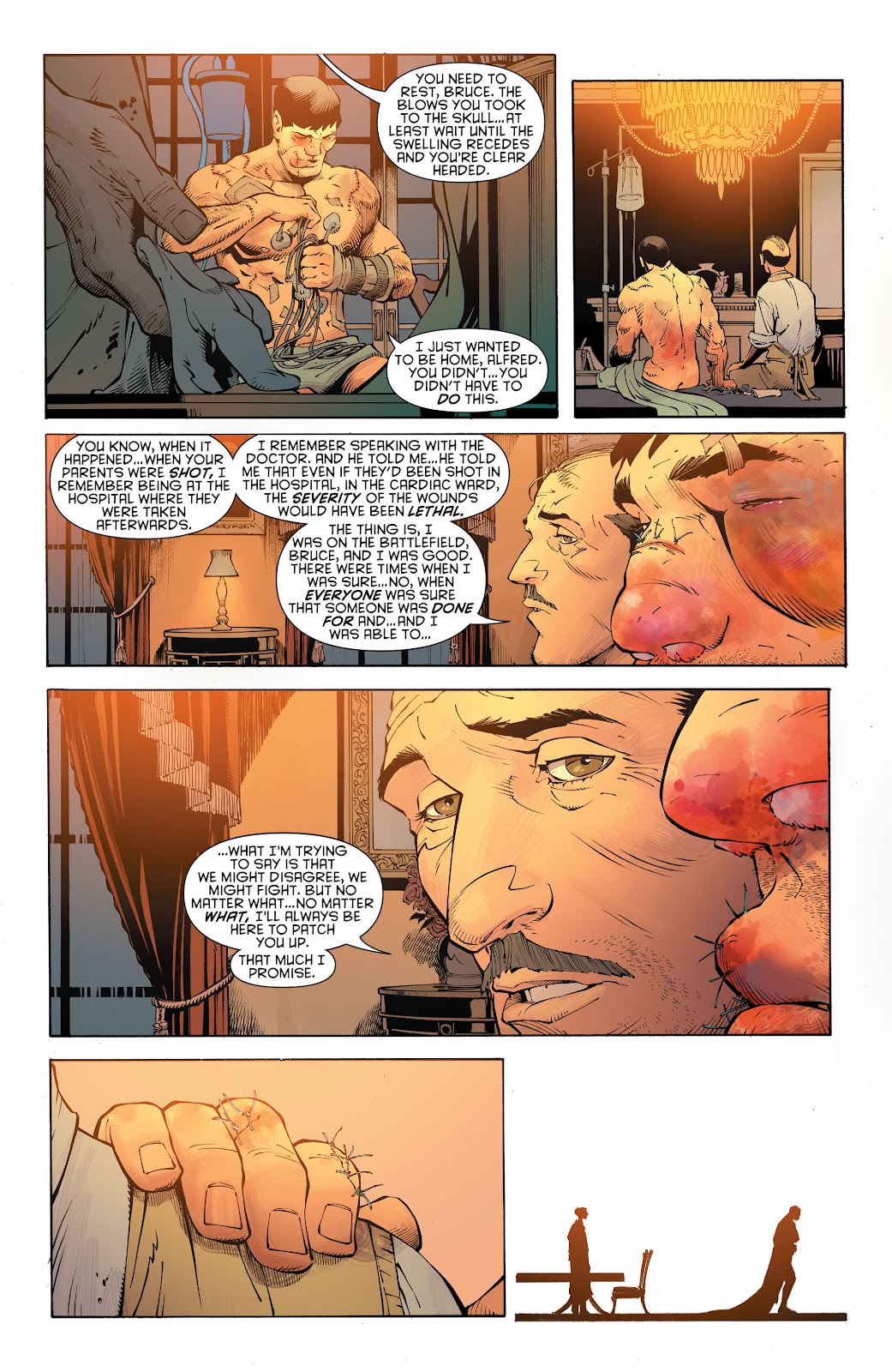 Batman: Zero Year - Secret City issue TPB - Page 71